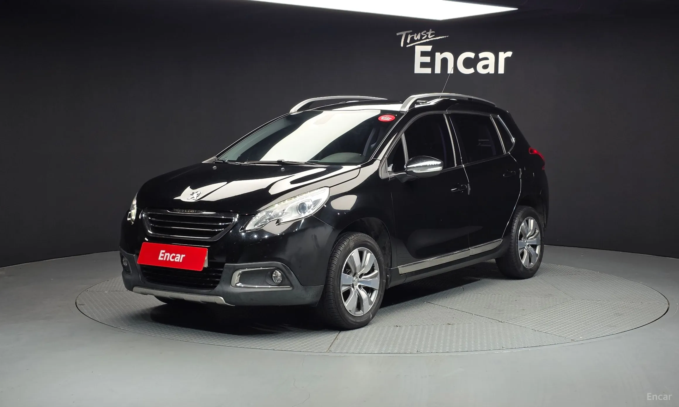 Peugeot 2008.