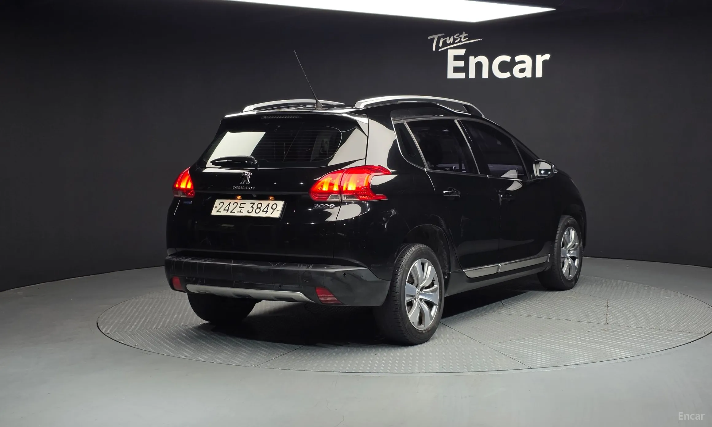 Peugeot 2008.