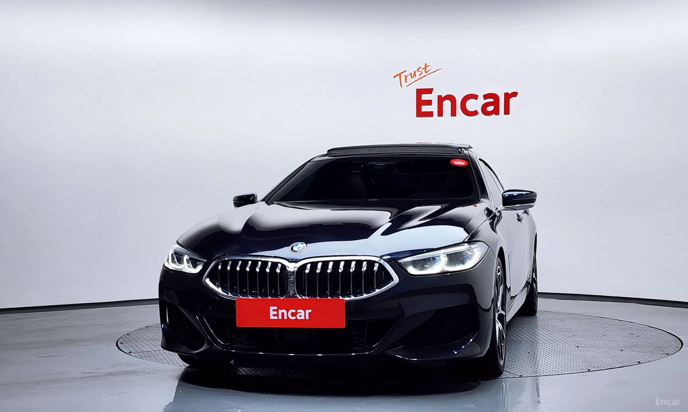 BMW 8-series (G15) превью 3