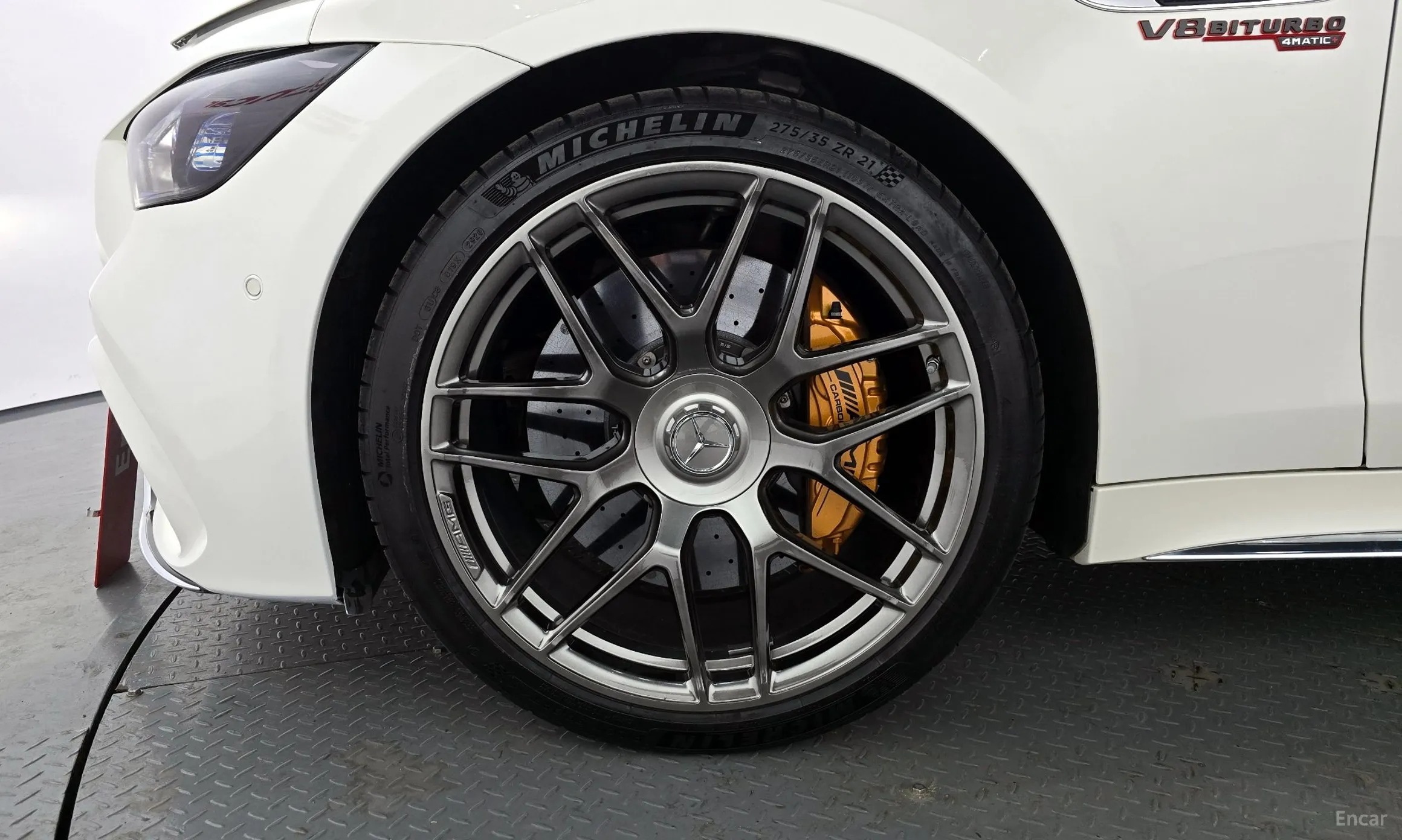 Mercedes Benz AMG GT превью 5
