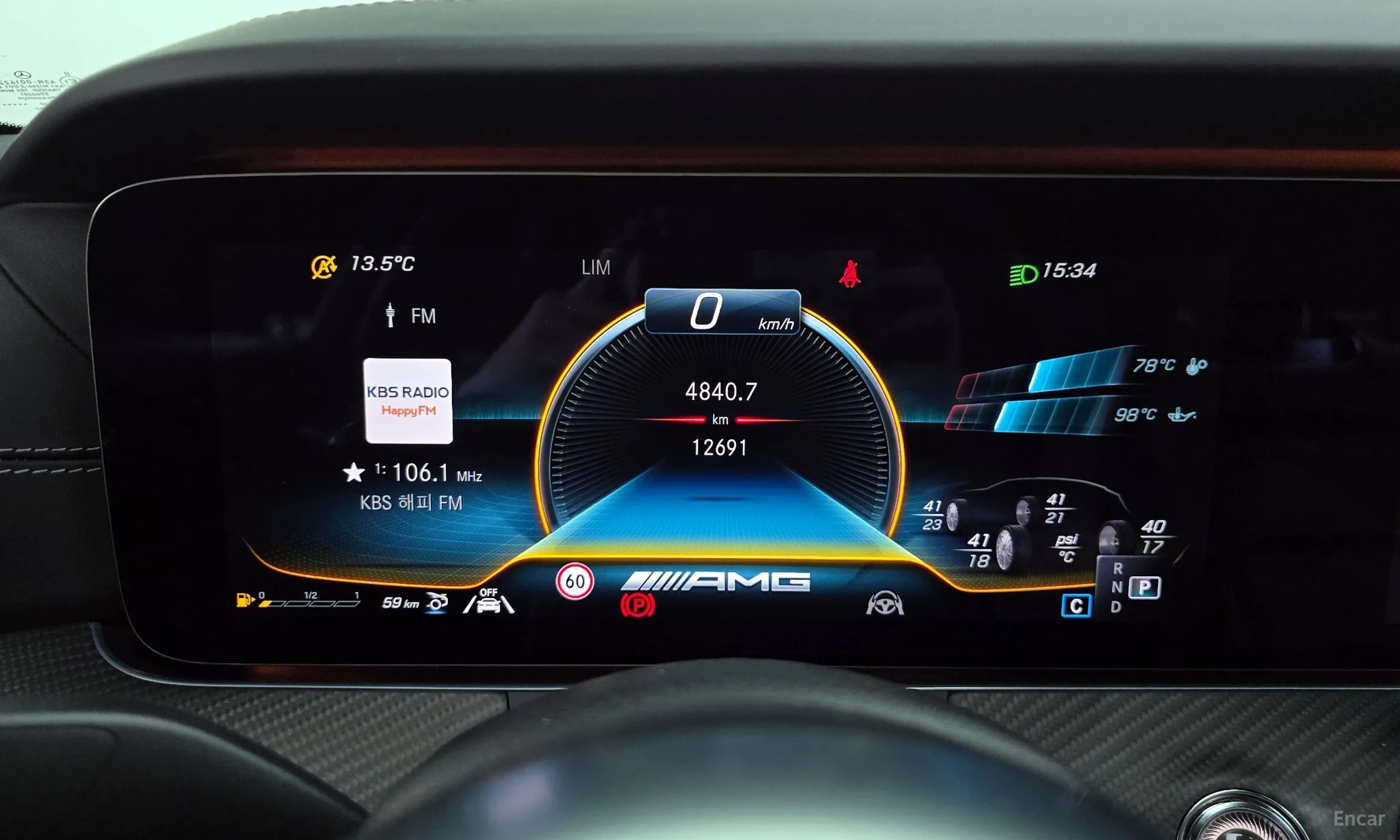 Mercedes Benz AMG GT превью 8
