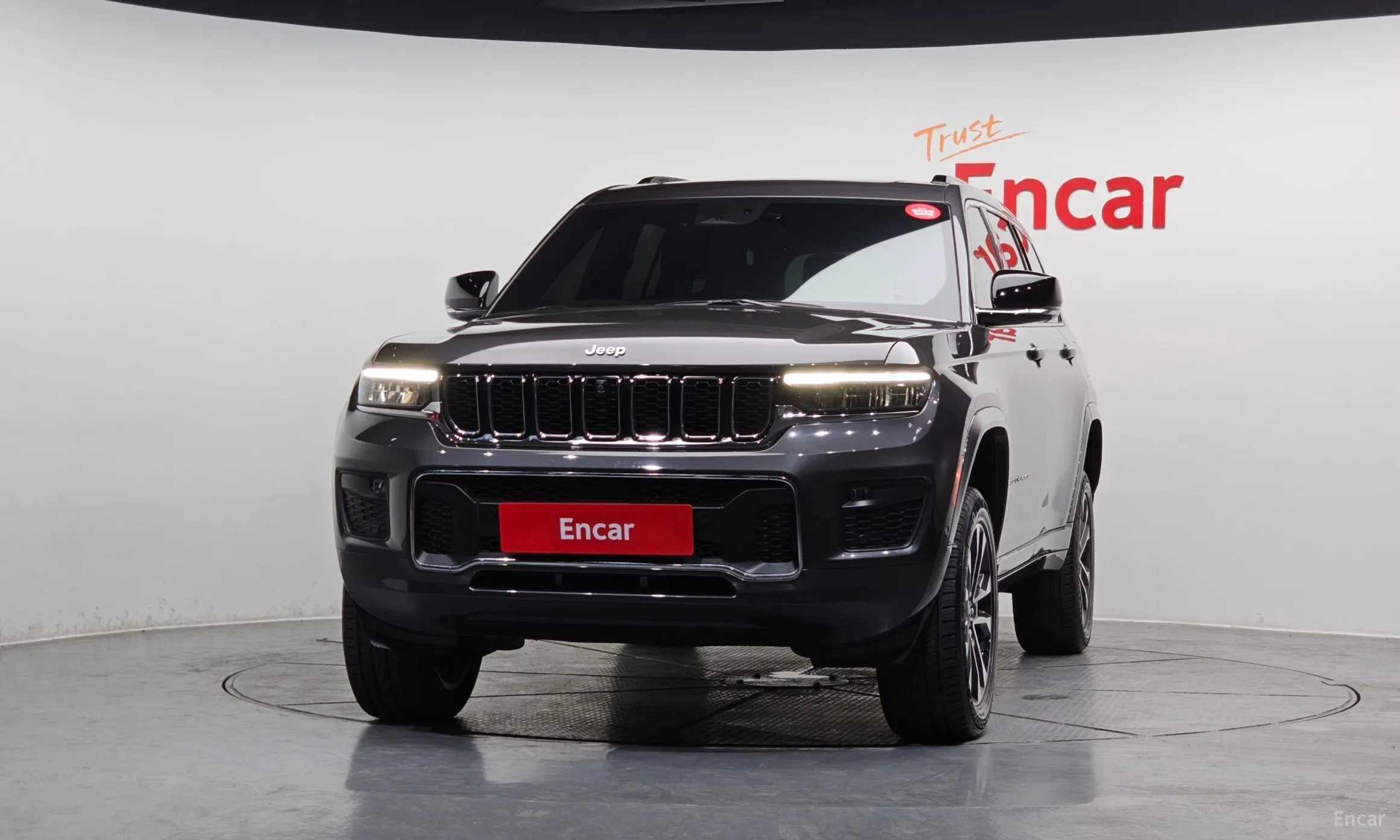 Jeep Grand Cherokee (WL) превью 3