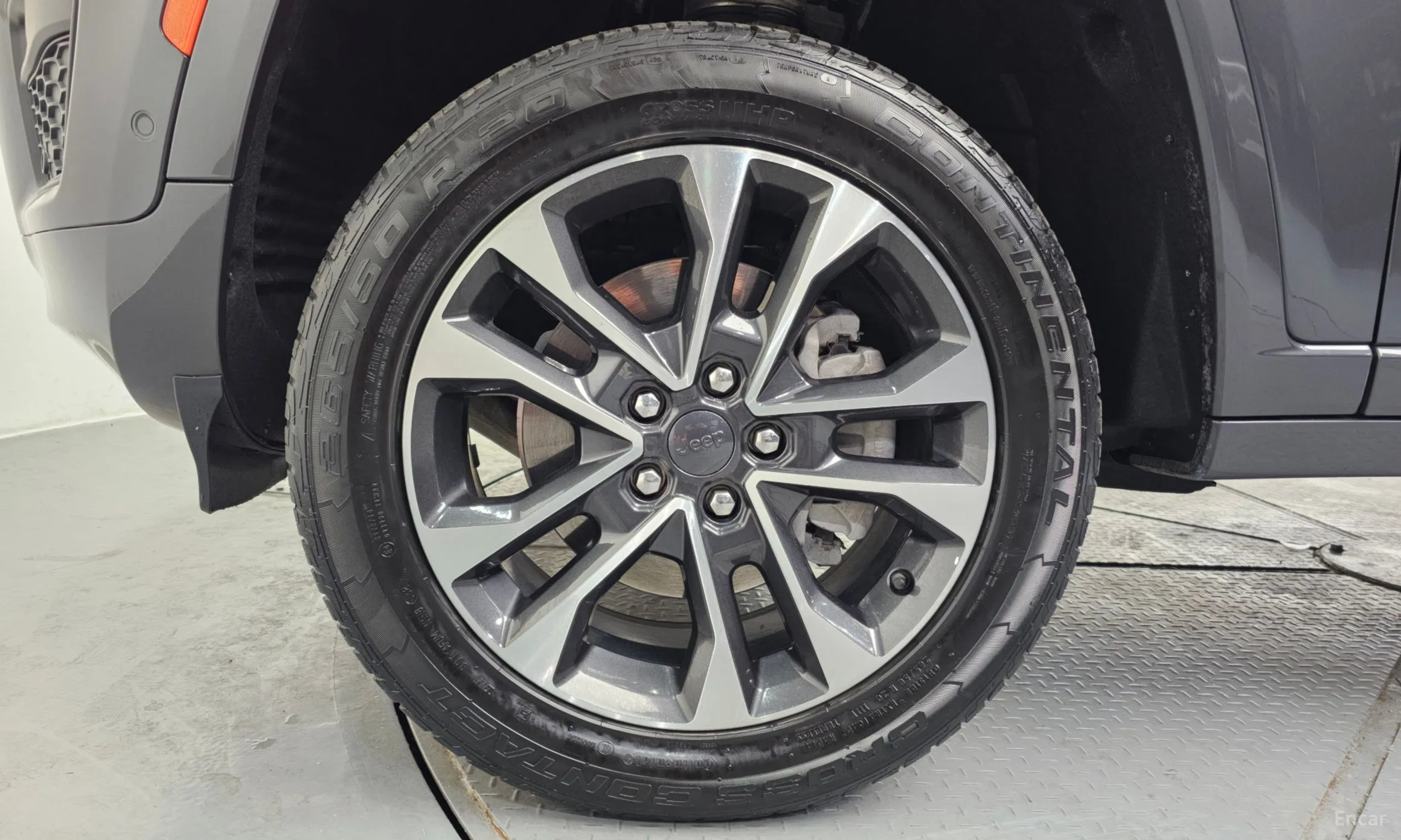 Jeep Grand Cherokee (WL) превью 5
