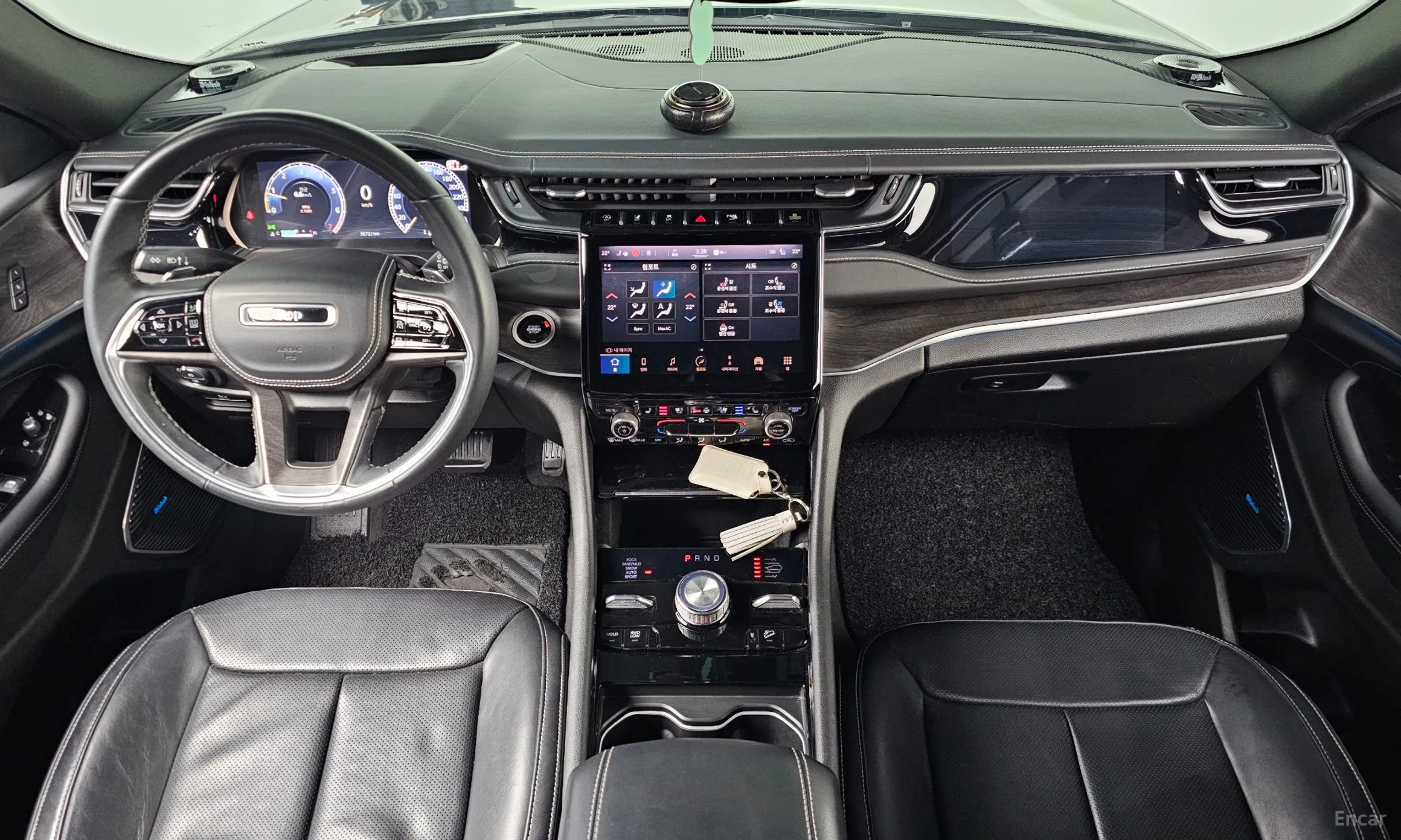Jeep Grand Cherokee (WL) превью 7