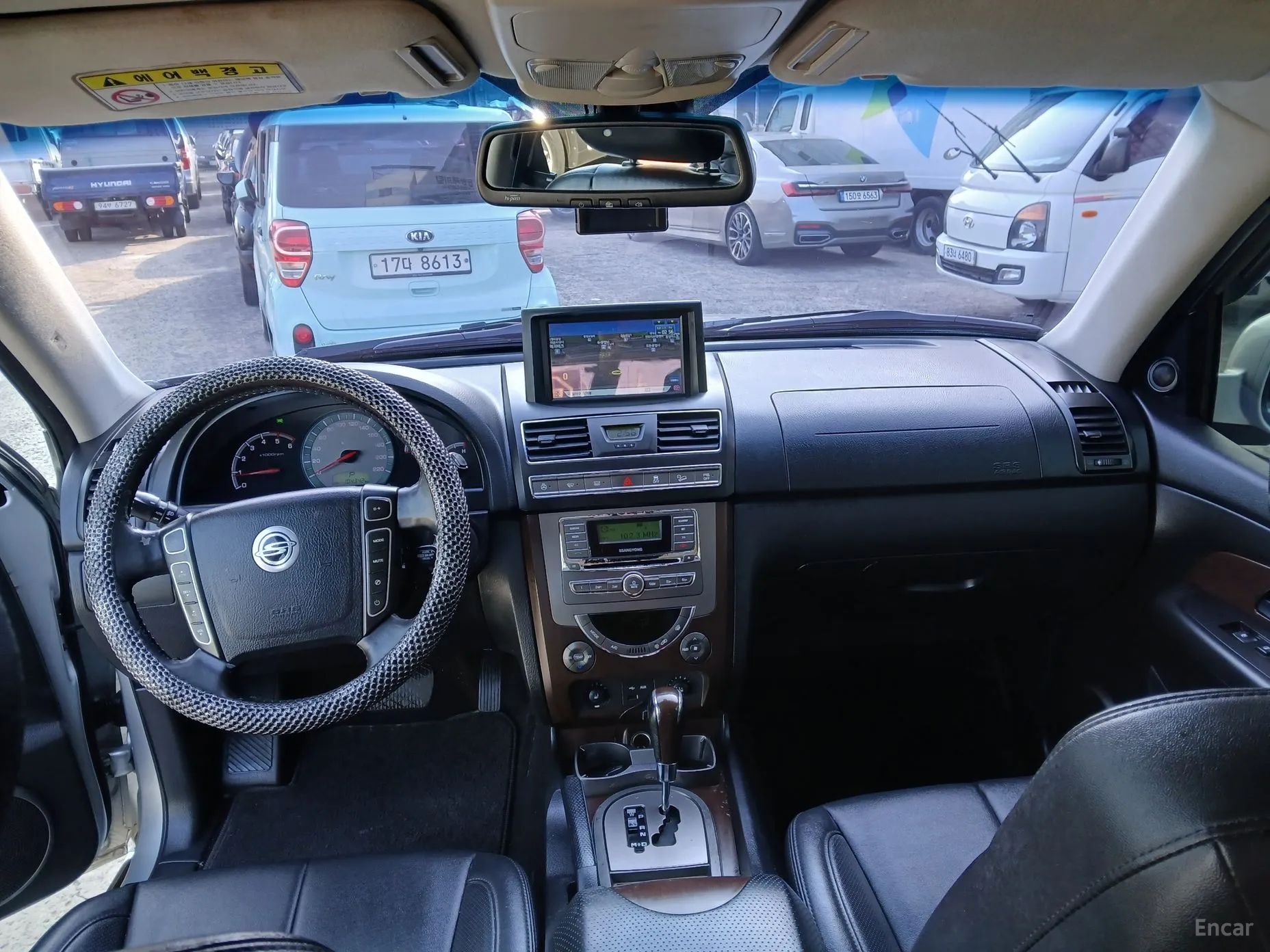 KG Mobility (SsangYong) Rexton W превью 10