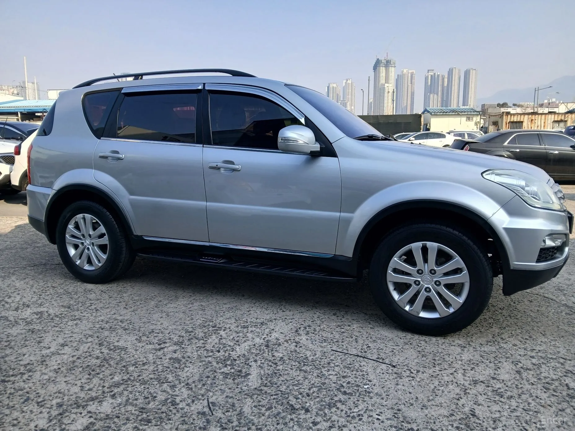 KG Mobility (SsangYong) Rexton W превью 2