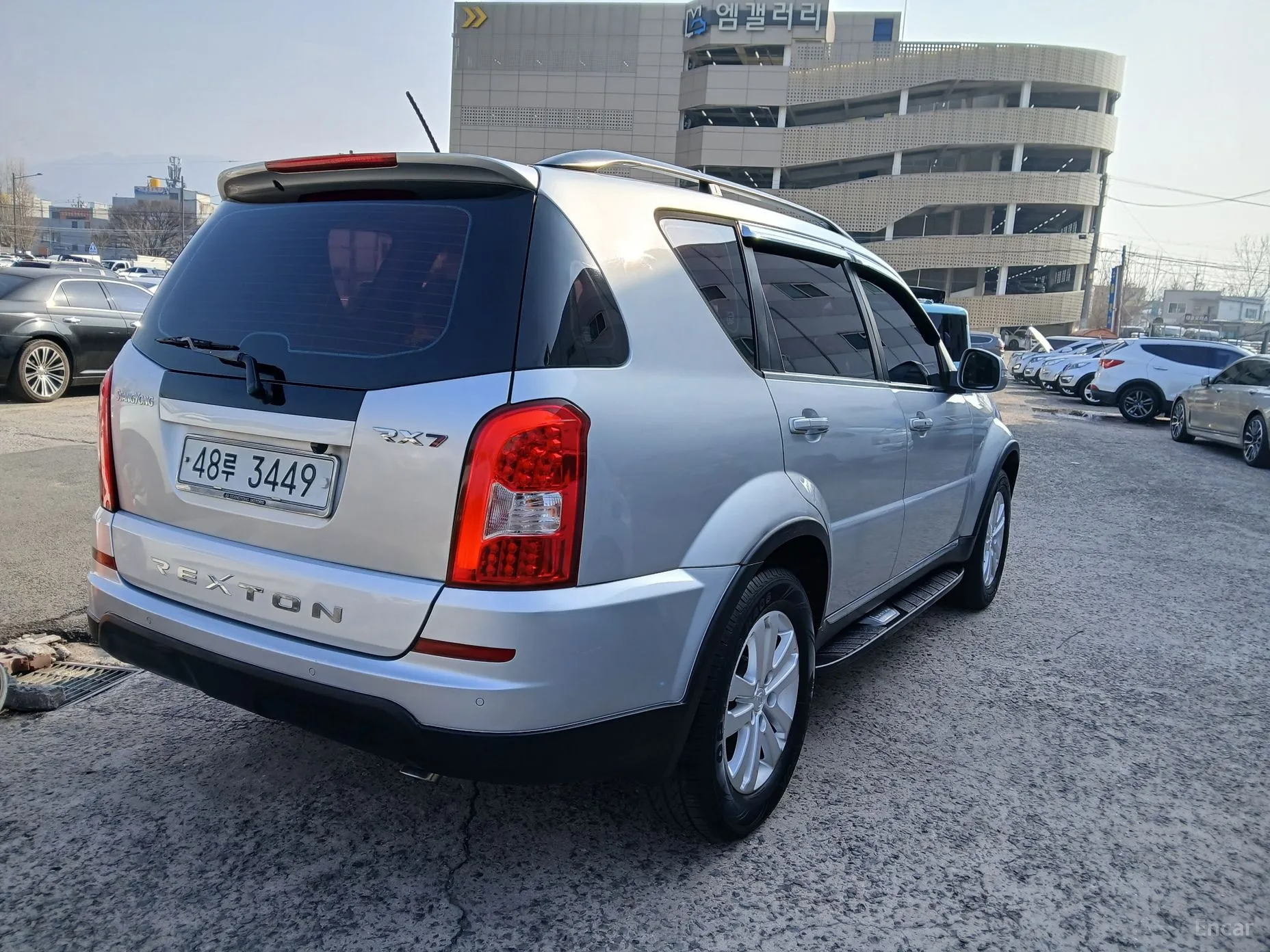 KG Mobility (SsangYong) Rexton W превью 3