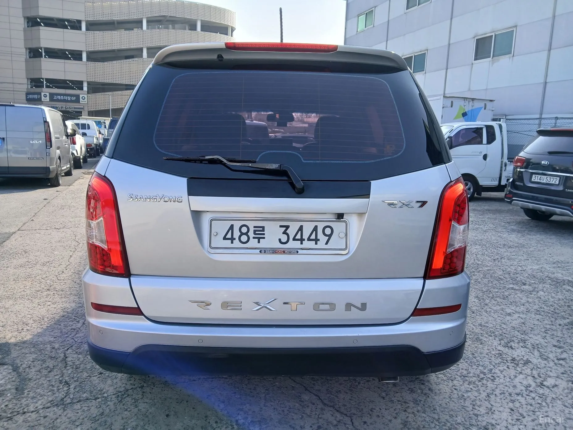 KG Mobility (SsangYong) Rexton W превью 4
