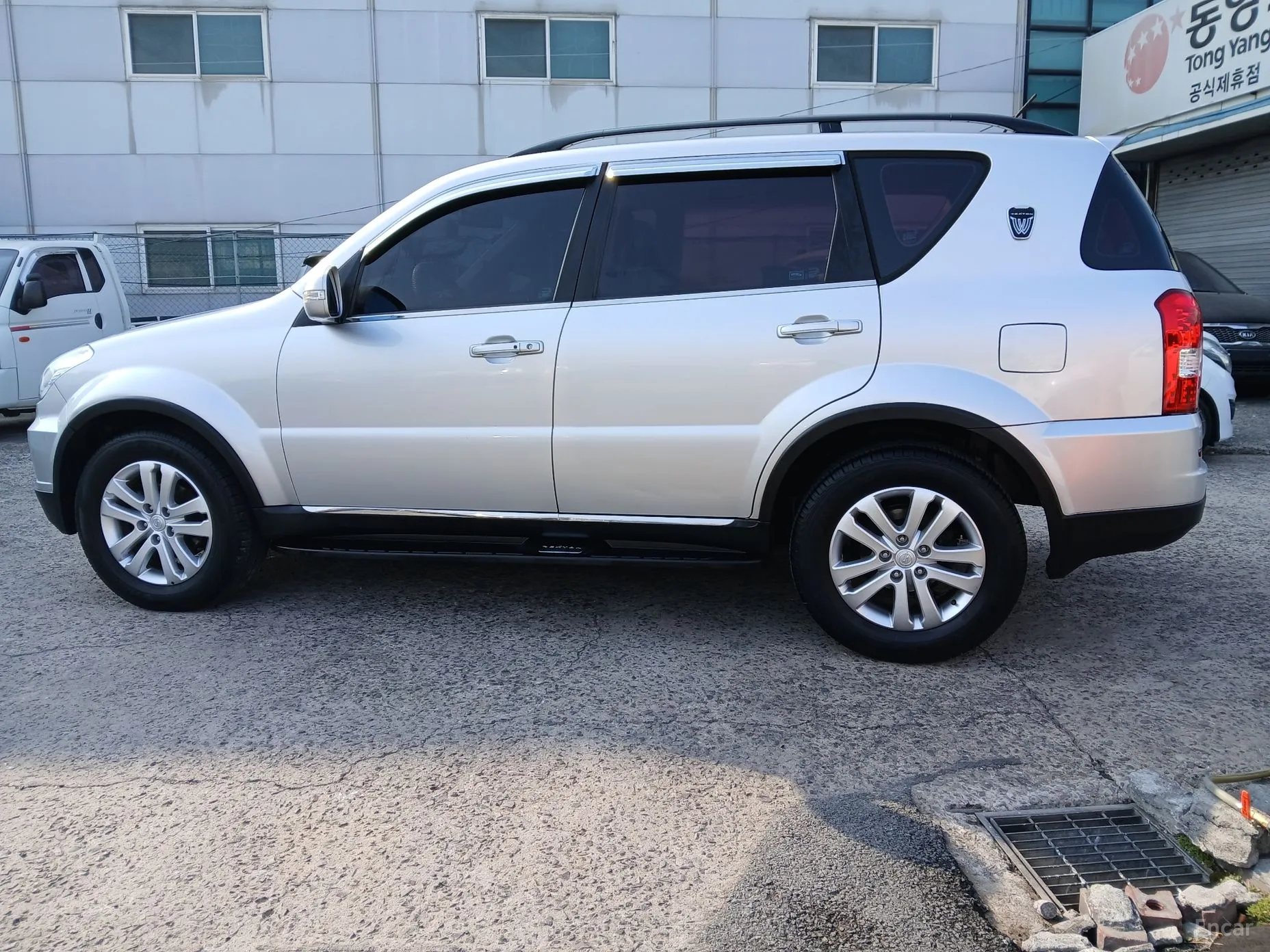 KG Mobility (SsangYong) Rexton W превью 5