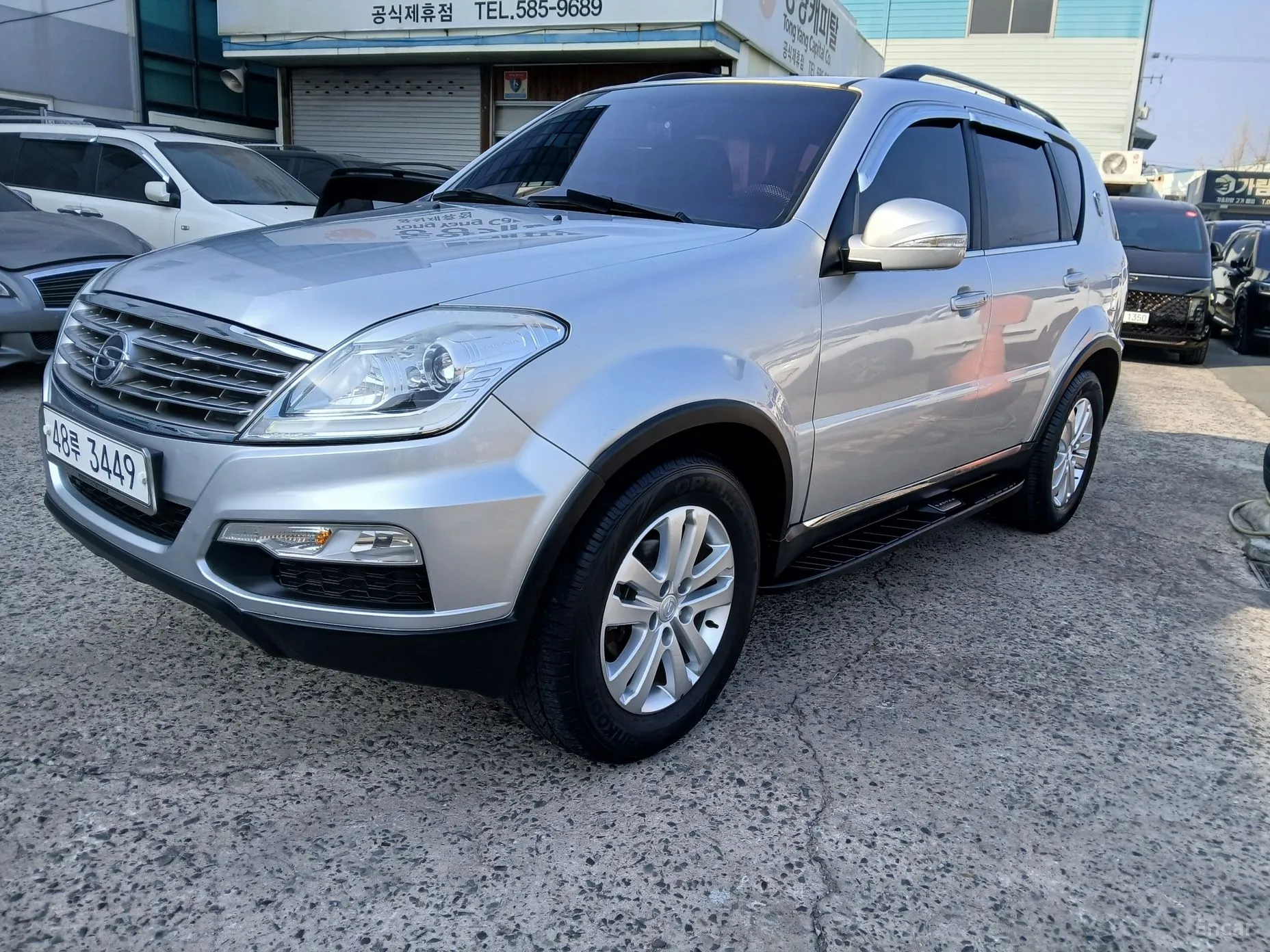 KG Mobility (SsangYong) Rexton W превью 6