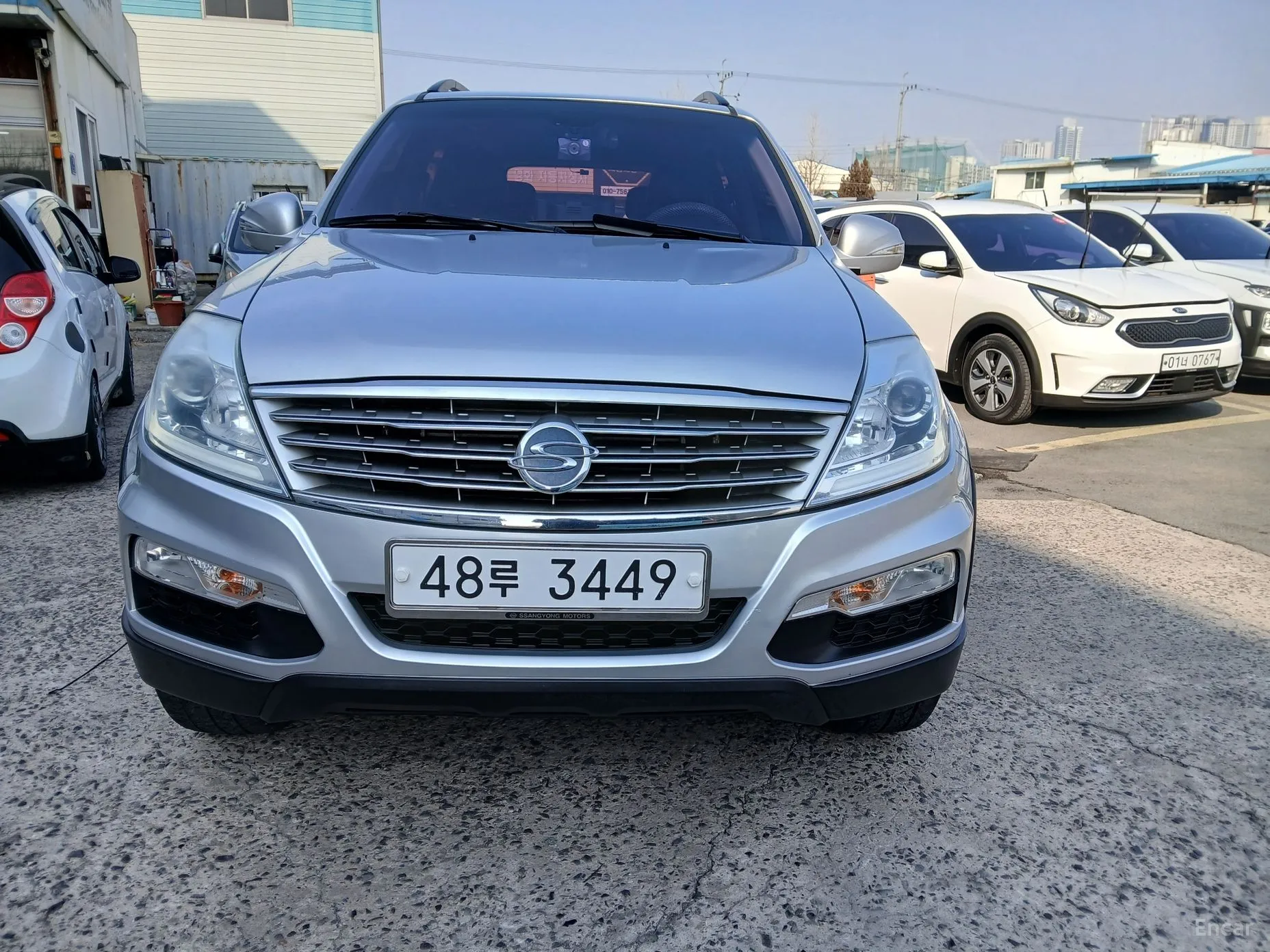 KG Mobility (SsangYong) Rexton W превью 7