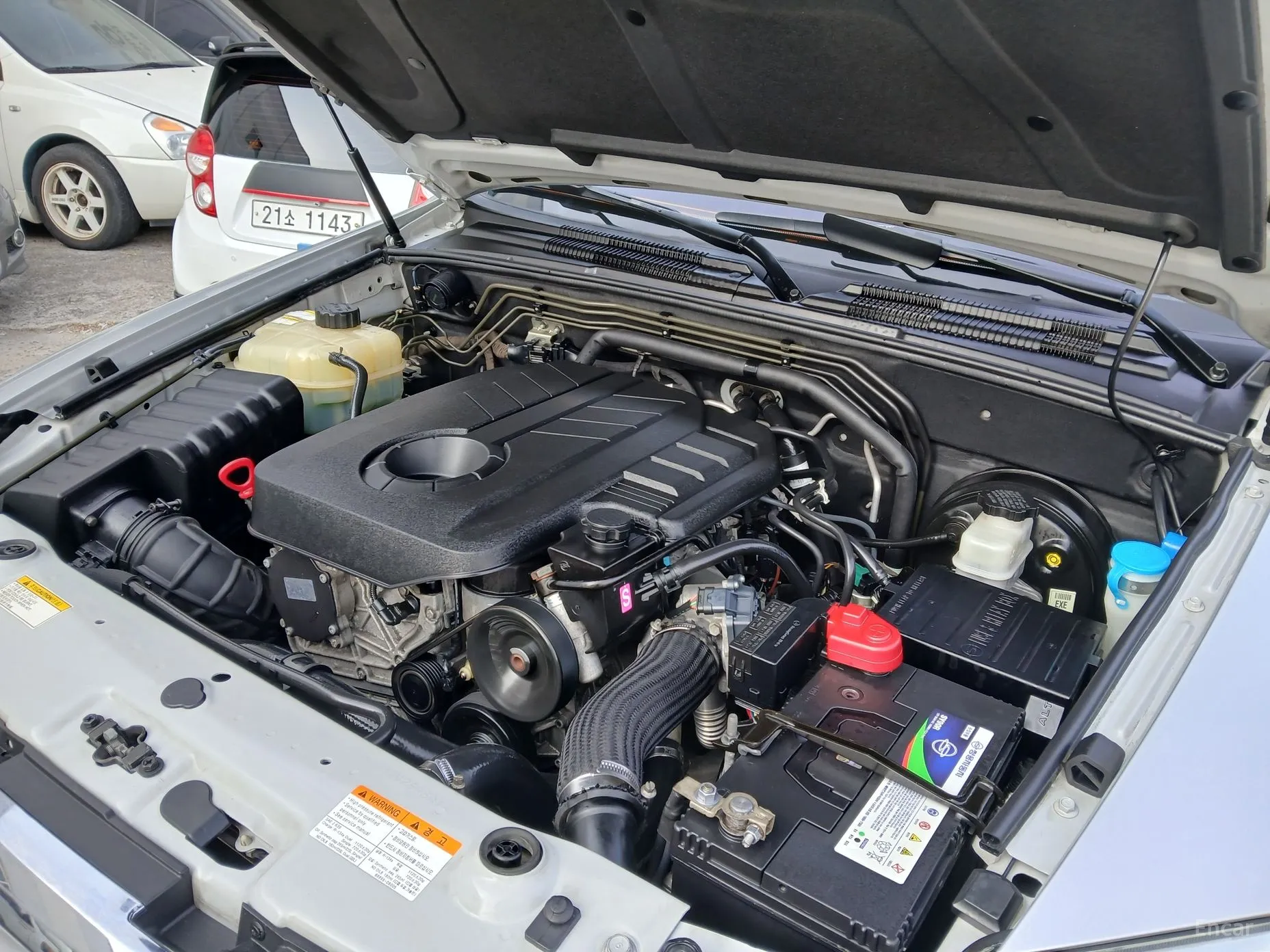 KG Mobility (SsangYong) Rexton W превью 8