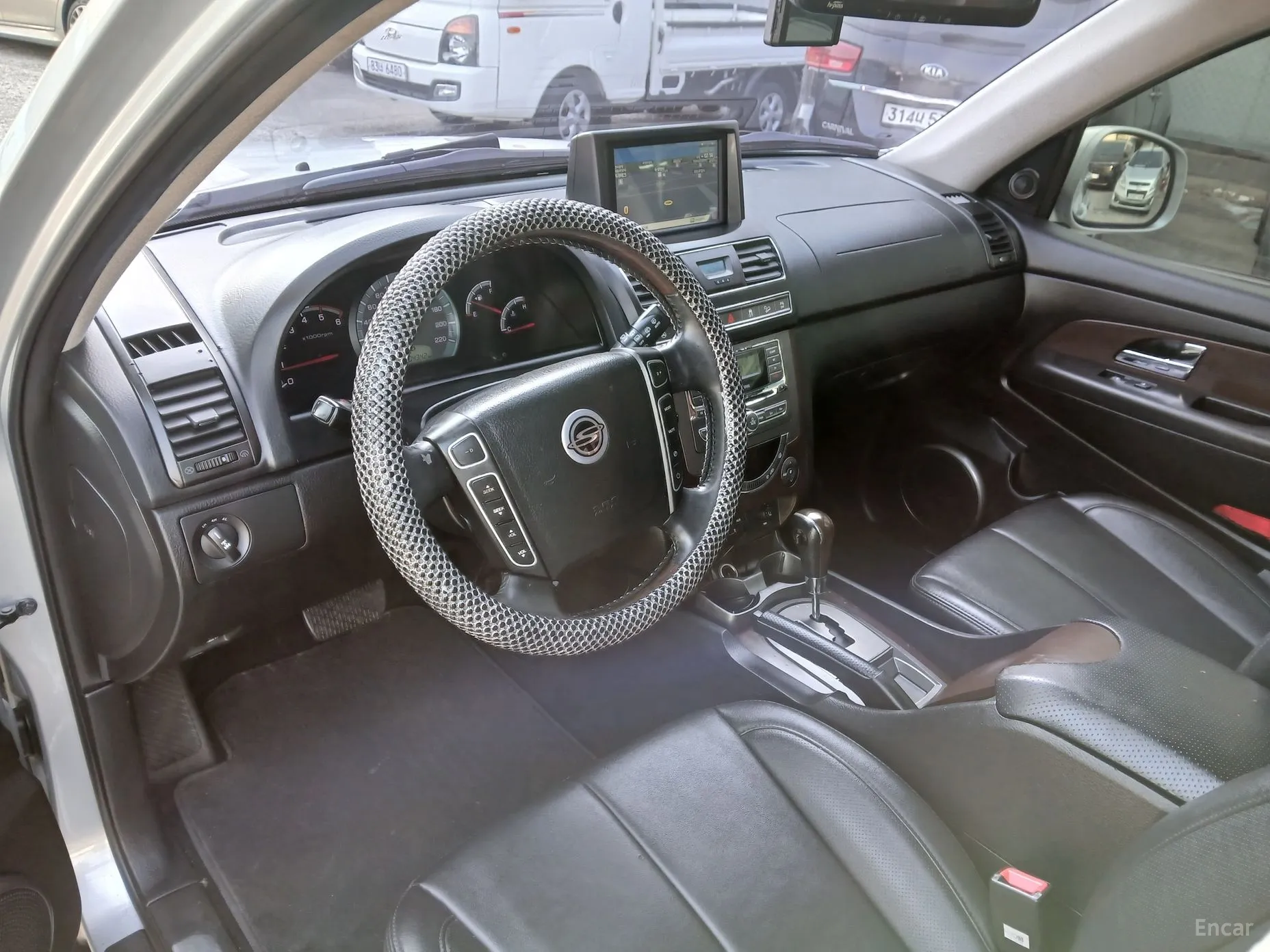 KG Mobility (SsangYong) Rexton W превью 9