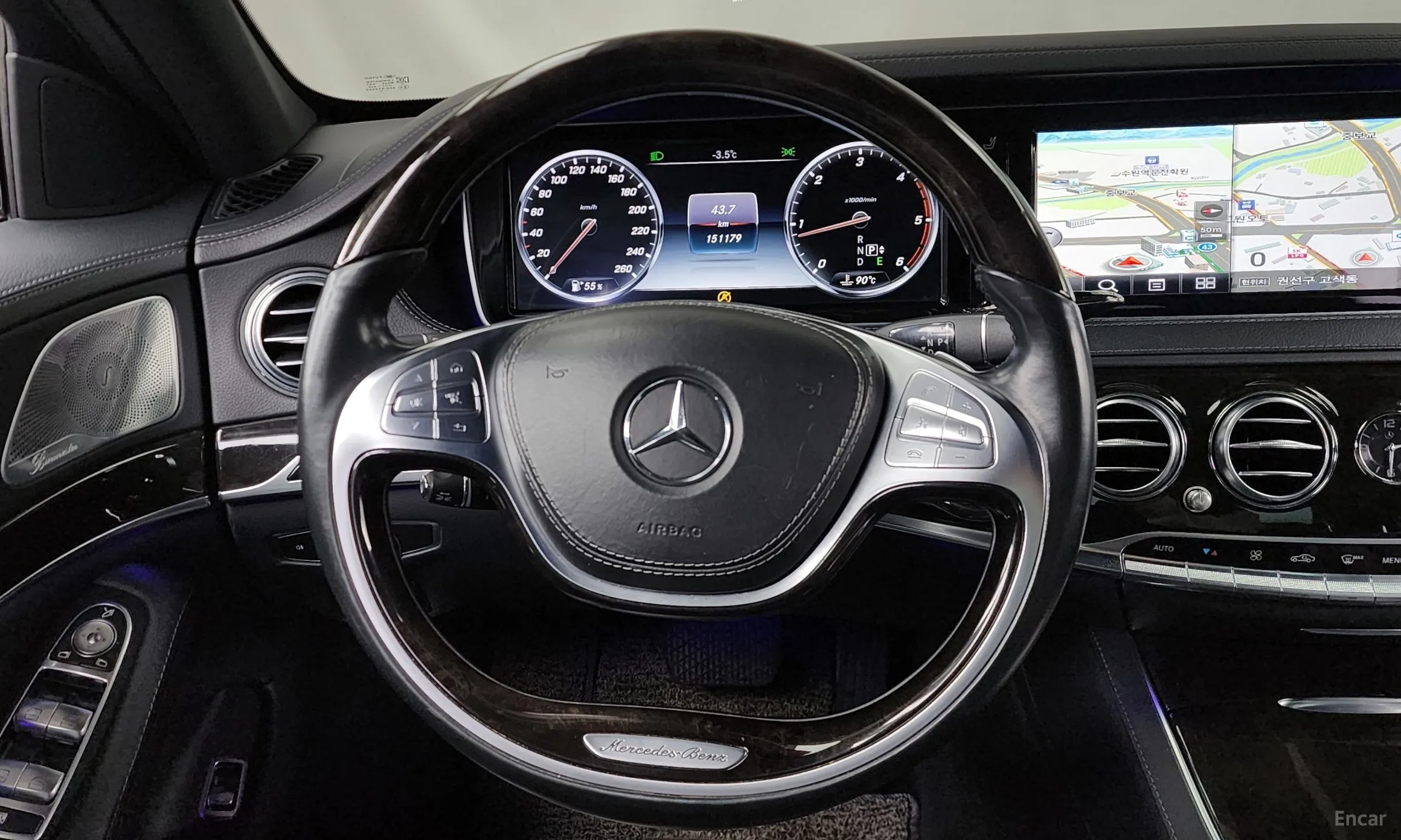Mercedes Benz S-Class W222 превью 13