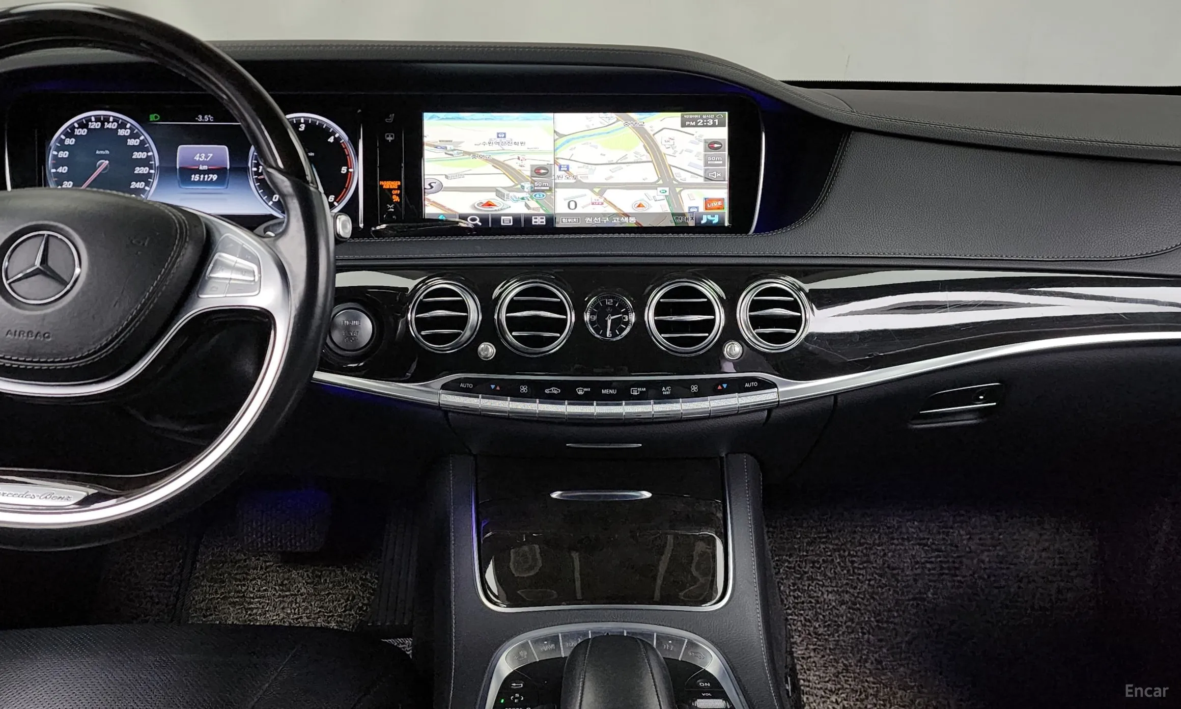 Mercedes Benz S-Class W222 превью 14