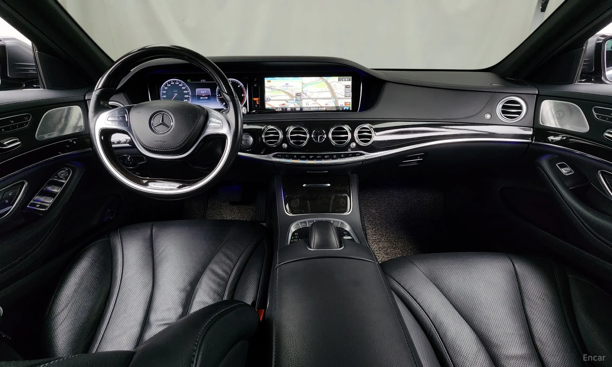 Mercedes Benz S-Class W222 превью 7