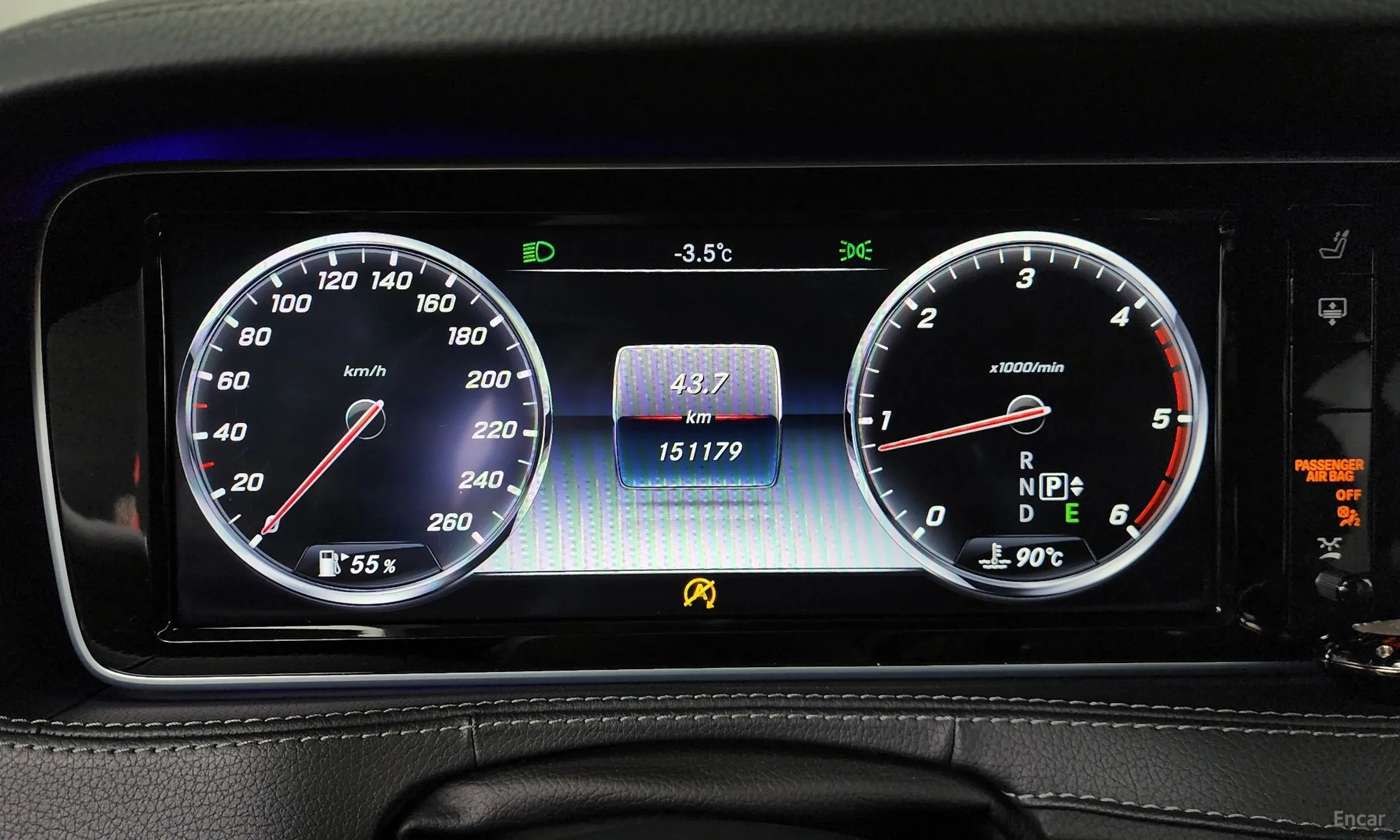 Mercedes Benz S-Class W222 превью 8
