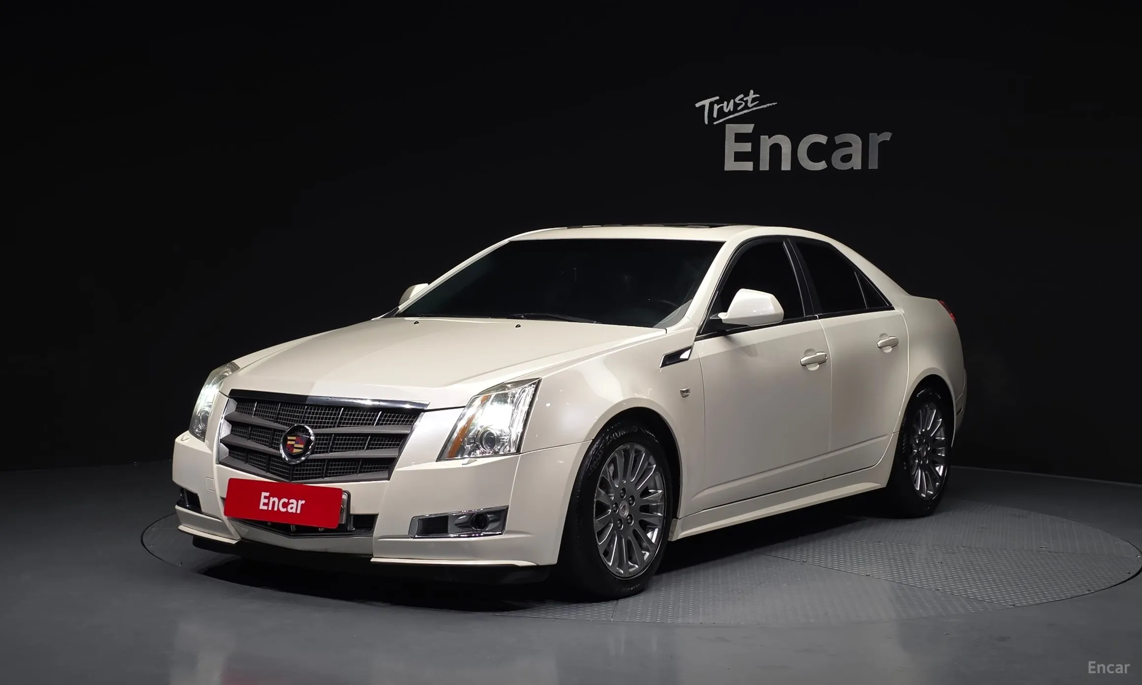 Cadillac CTS Gen 2