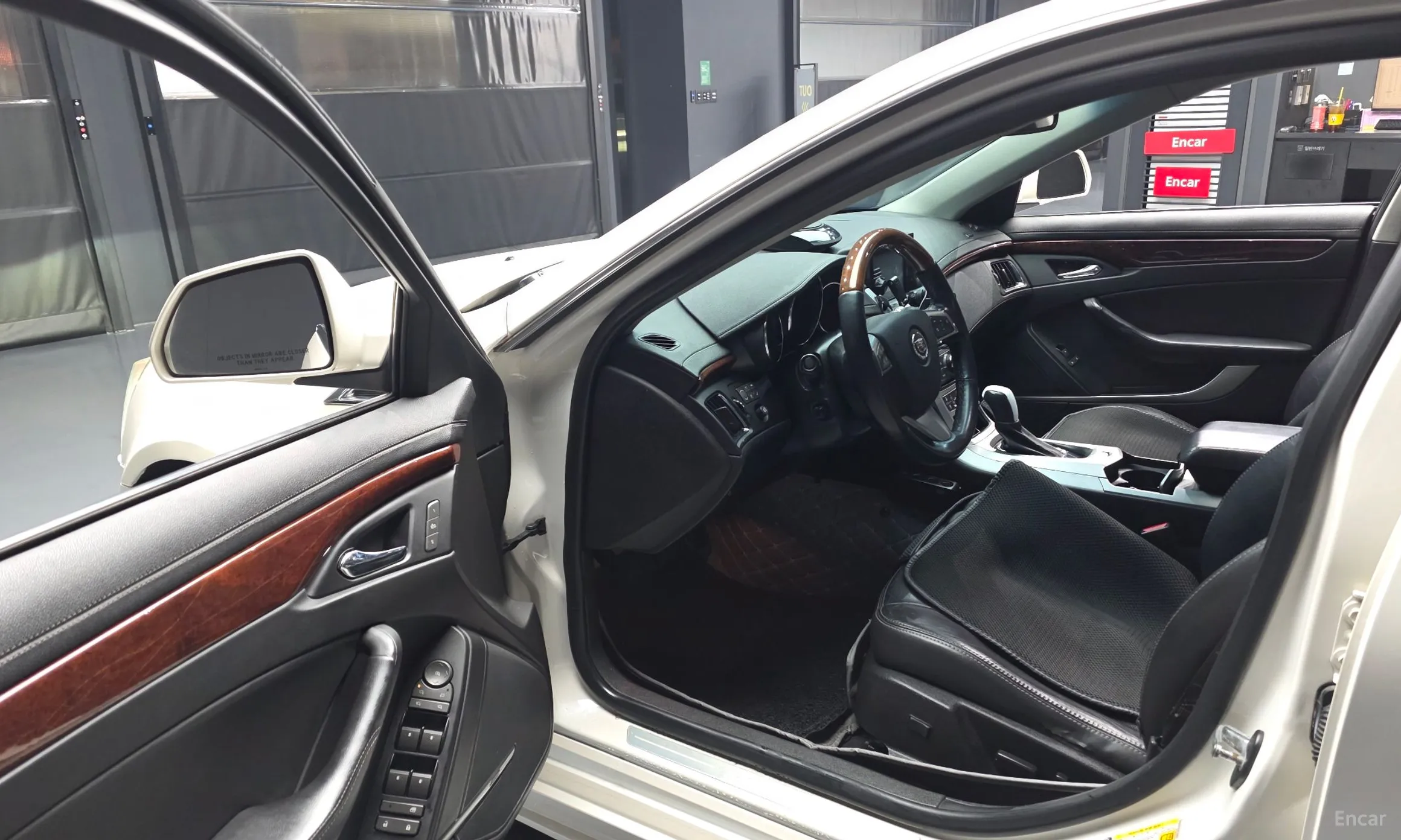 Cadillac CTS Gen 2 превью 10