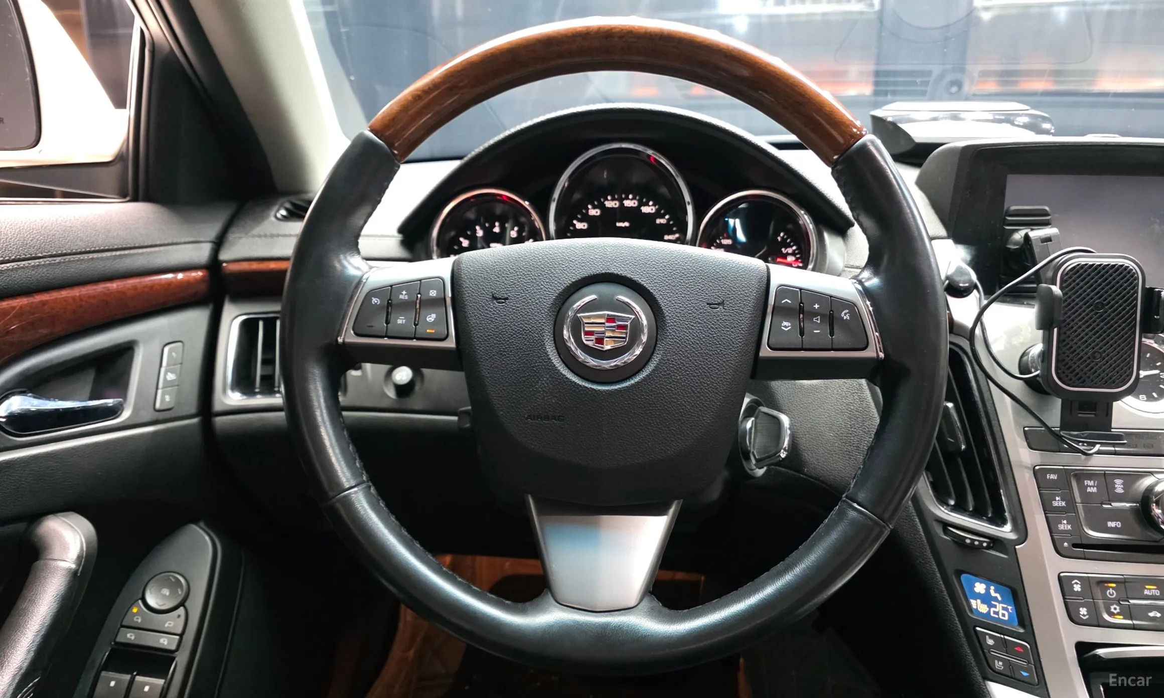 Cadillac CTS Gen 2 превью 13