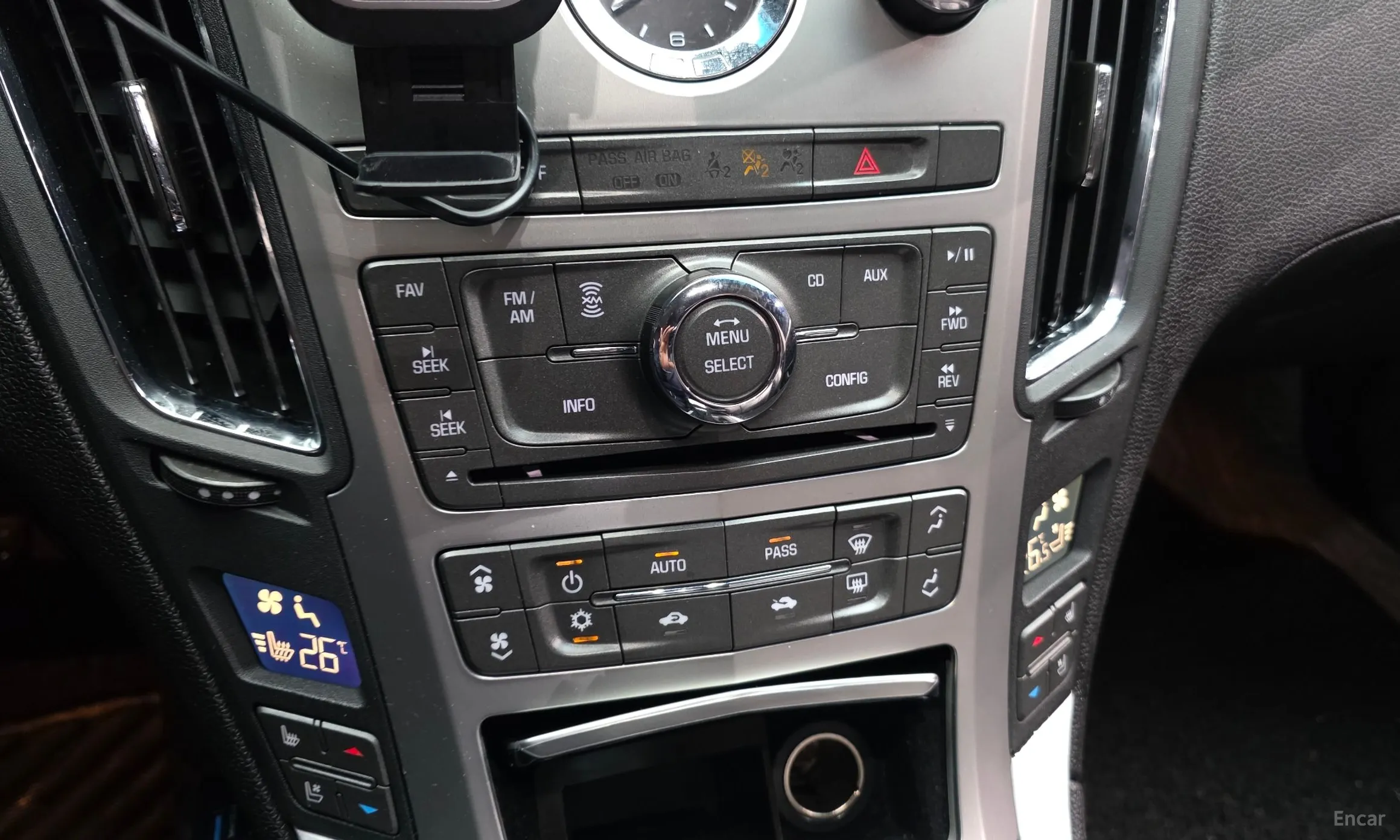 Cadillac CTS Gen 2 превью 15