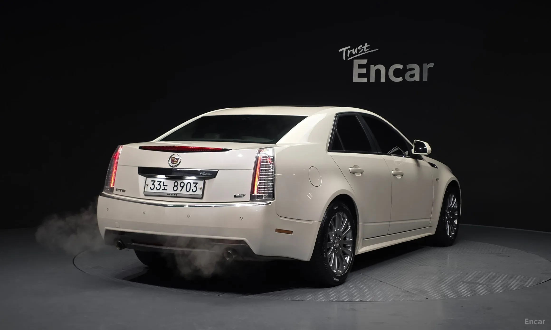 Cadillac CTS Gen 2