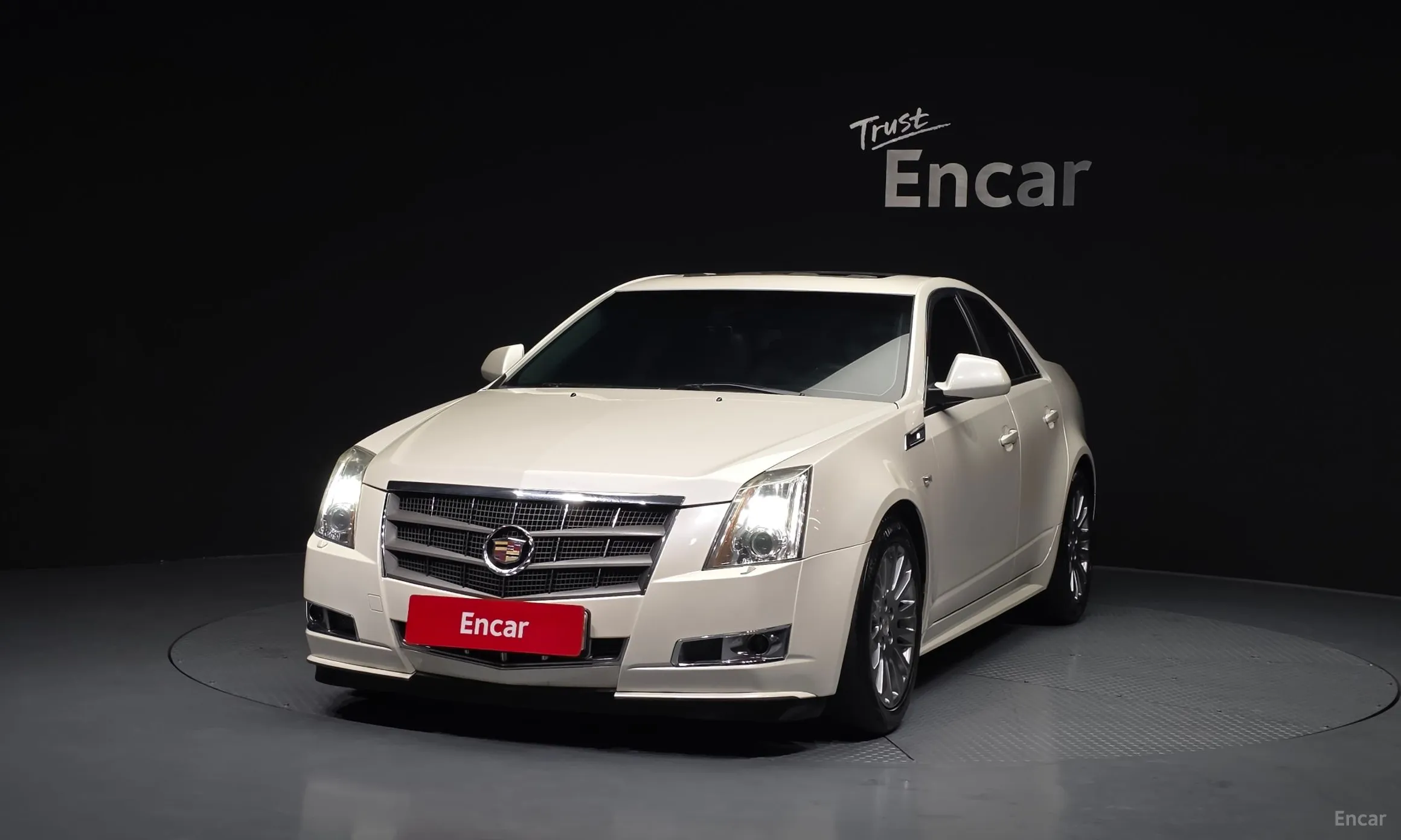 Cadillac CTS Gen 2 превью 3