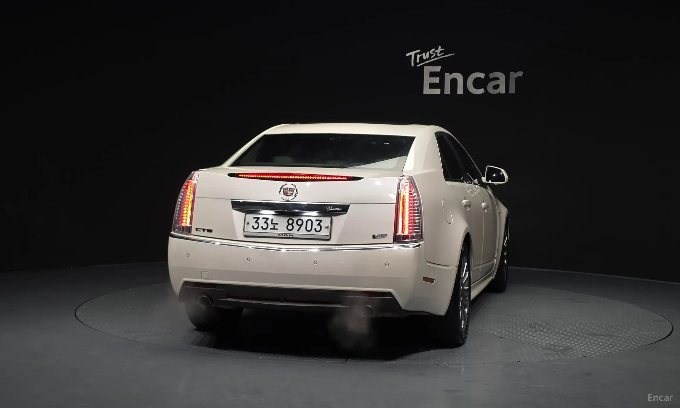 Cadillac CTS Gen 2 превью 4