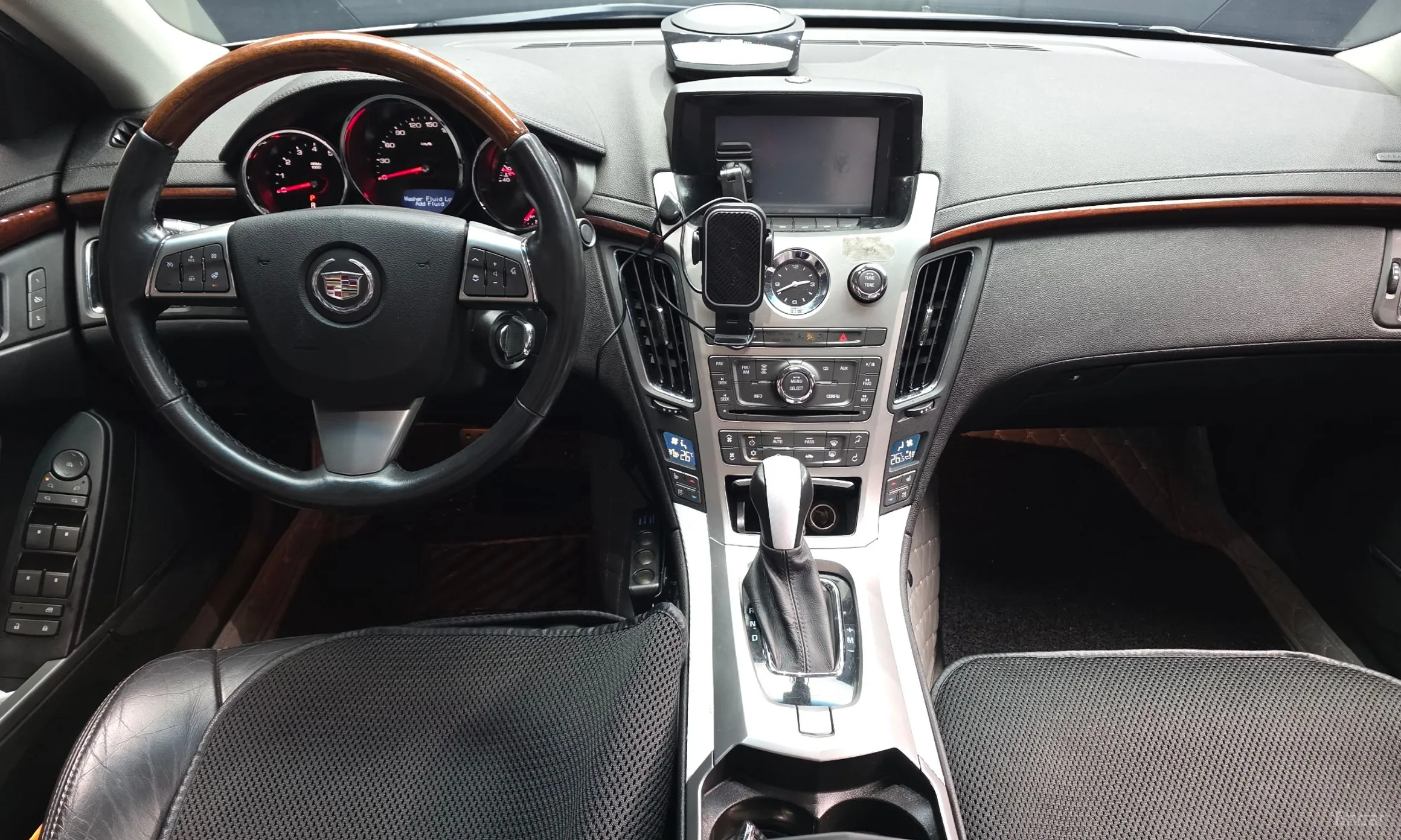 Cadillac CTS Gen 2 превью 7