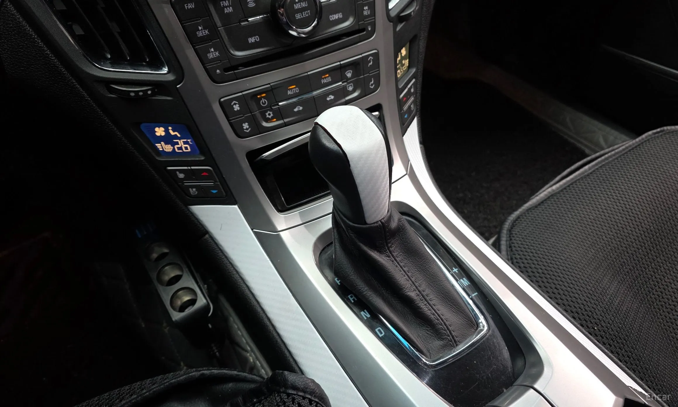 Cadillac CTS Gen 2 превью 9