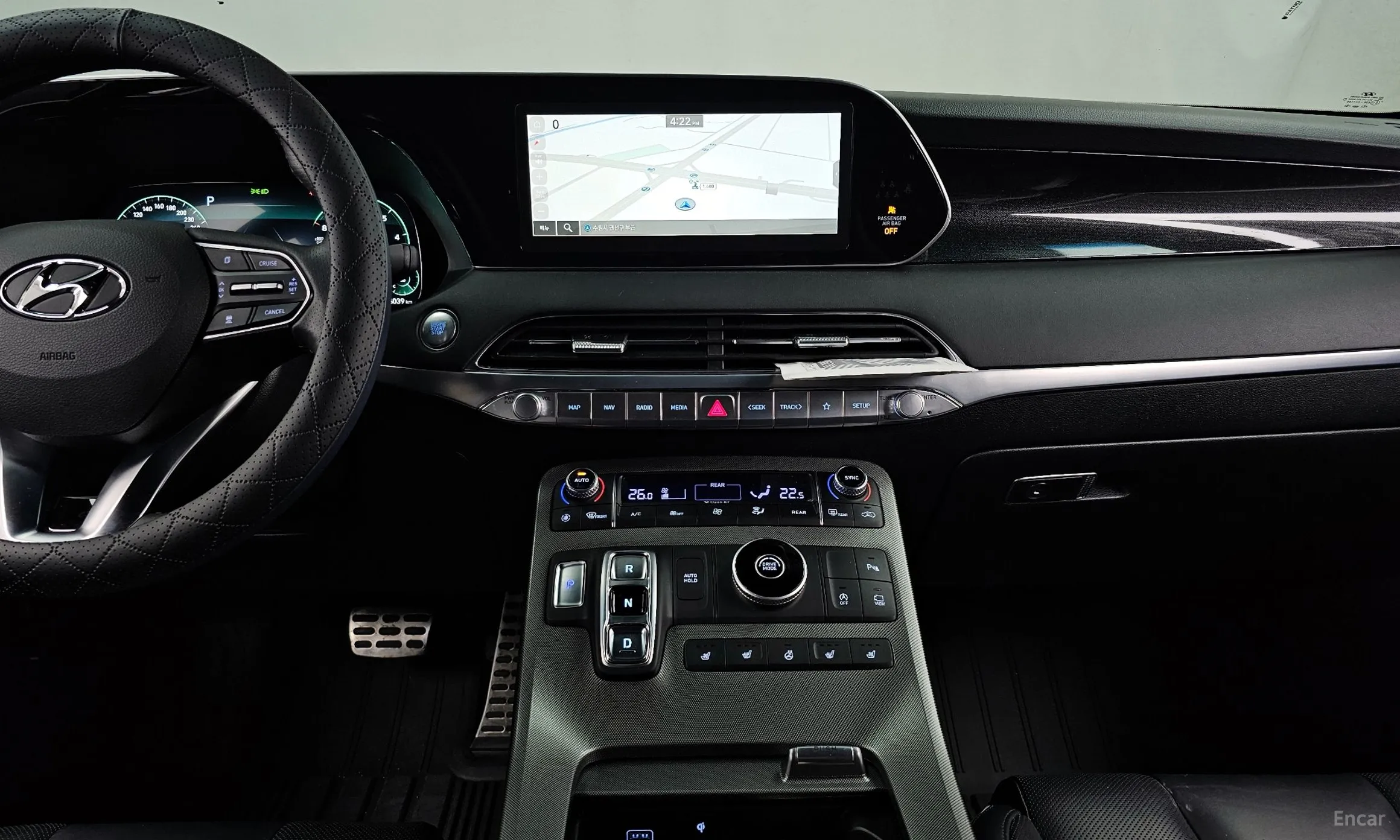 Hyundai Palisade превью 14