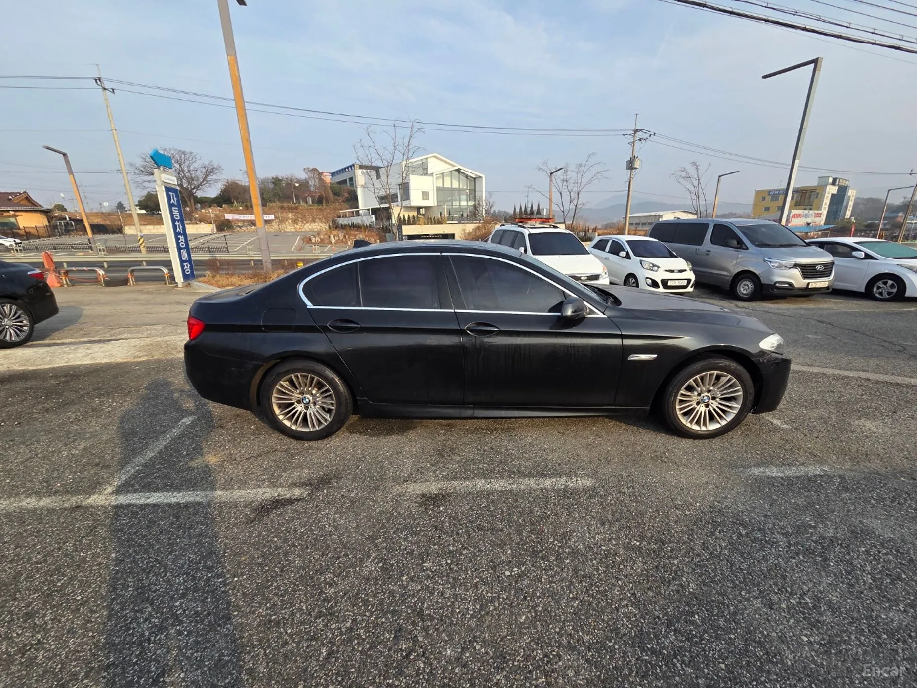 BMW 5 Series (F10) превью 2