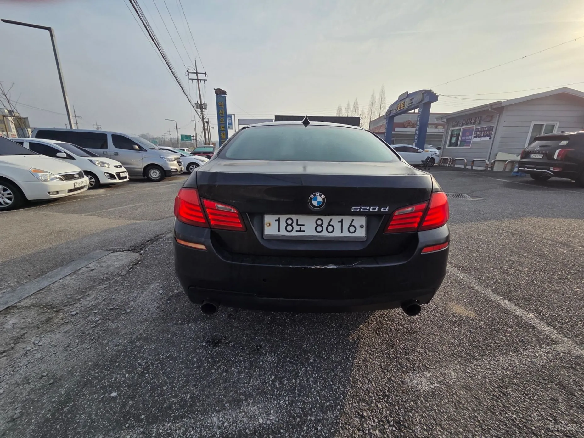 BMW 5 Series (F10) превью 3