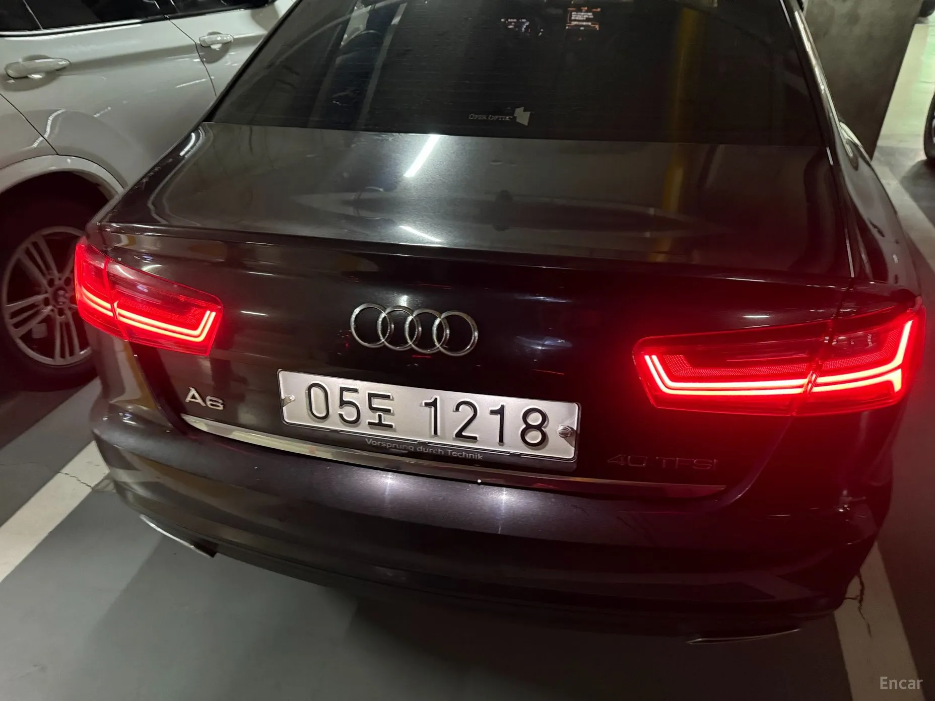 Audi New A6 превью 3