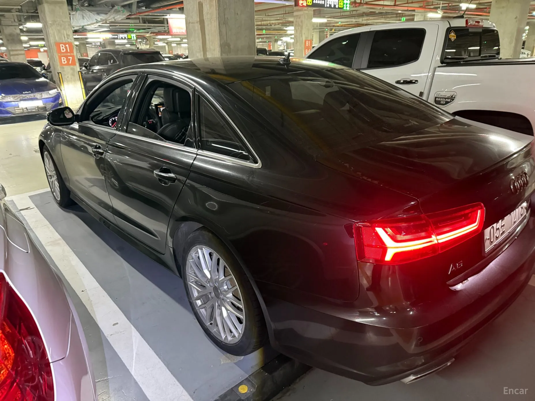Audi New A6 превью 4