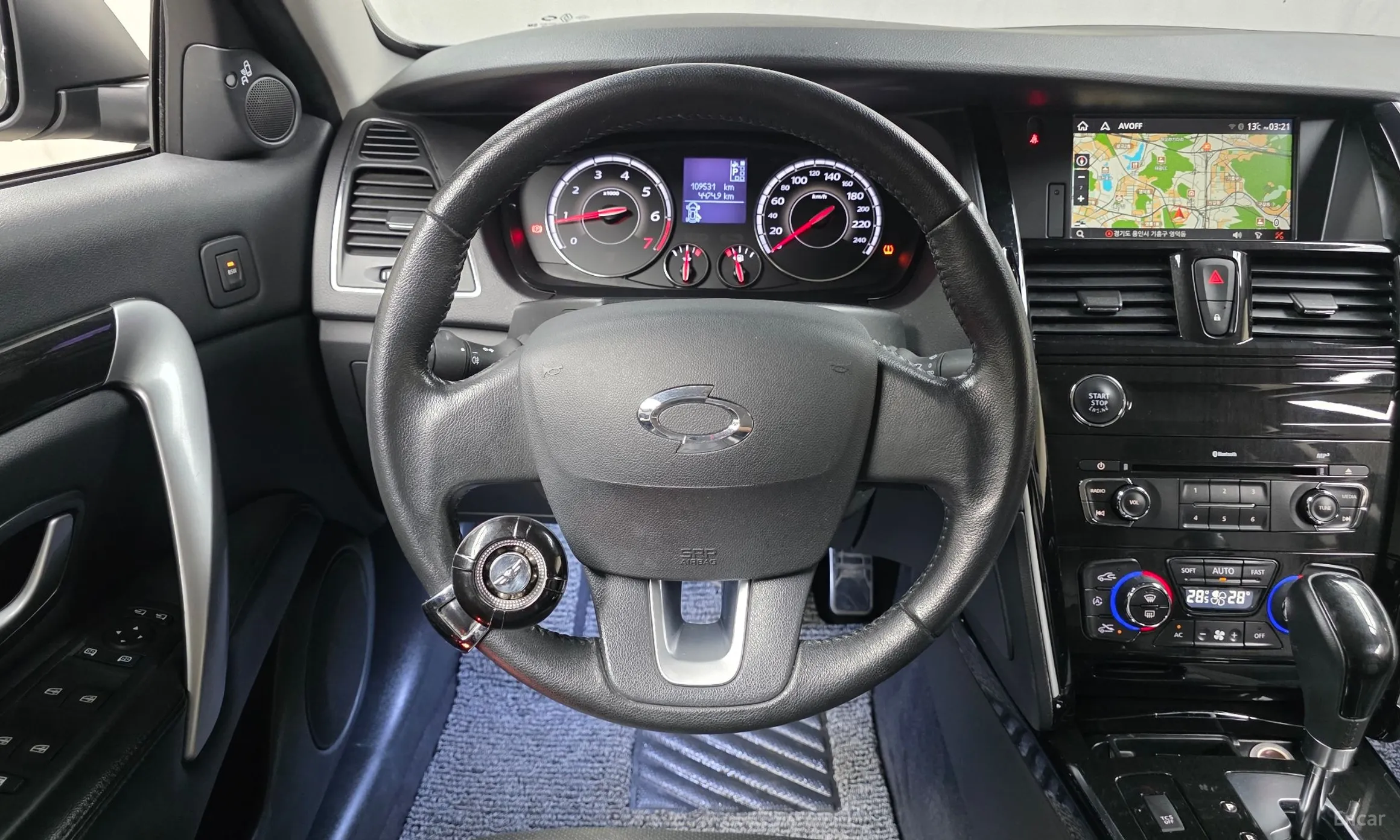 Renault Korea (Samsung) SM7 превью 13