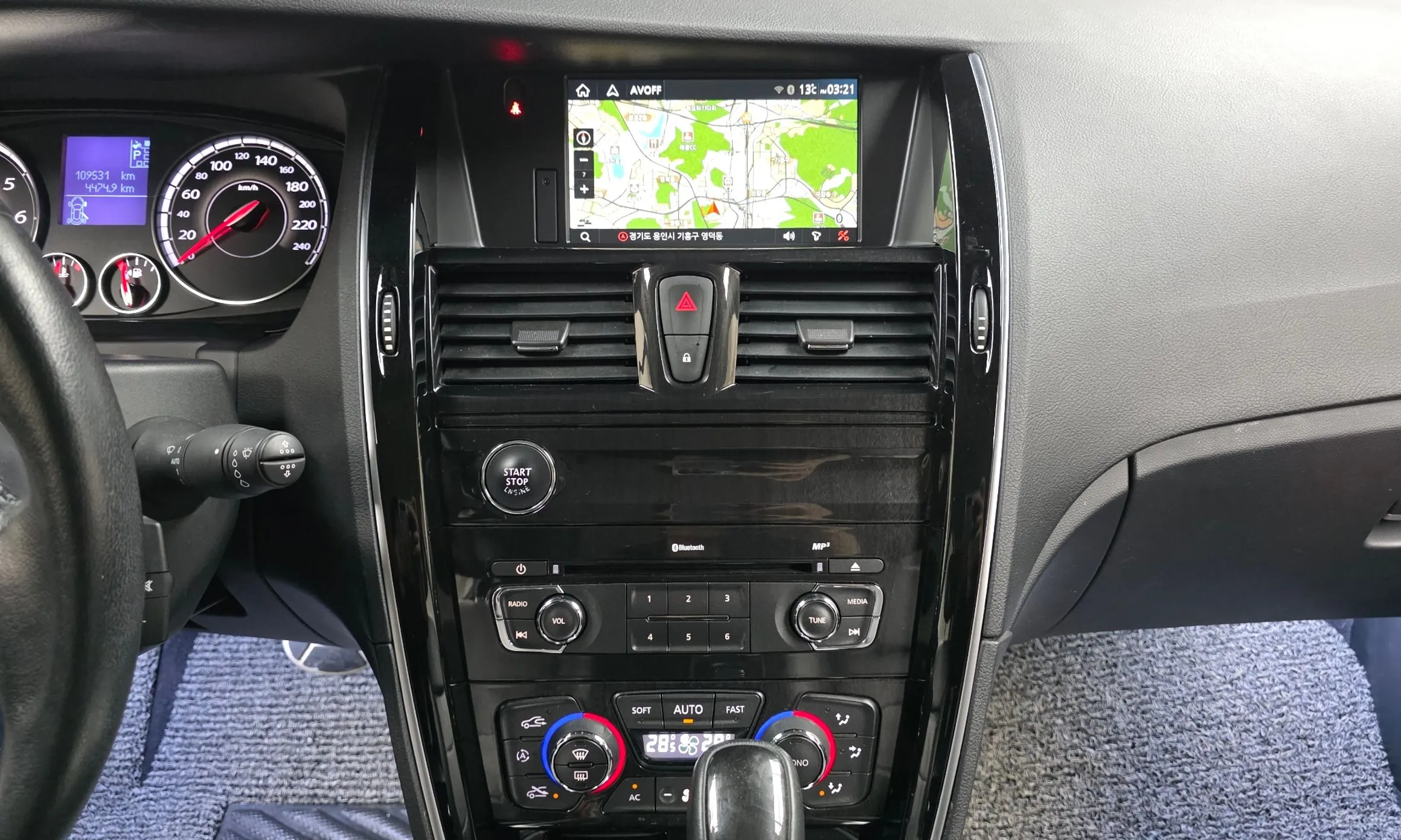 Renault Korea (Samsung) SM7 превью 14