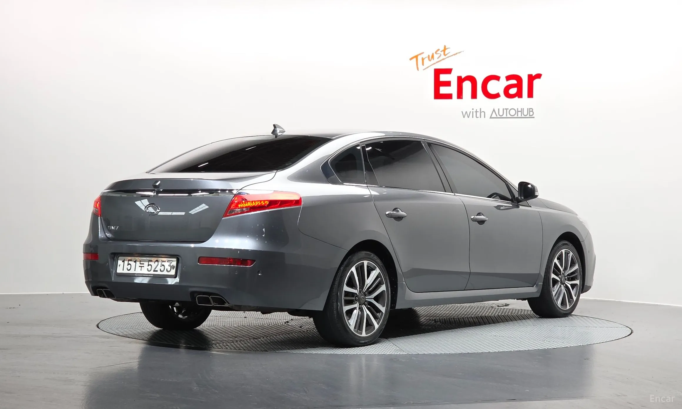 Renault Korea (Samsung) SM7