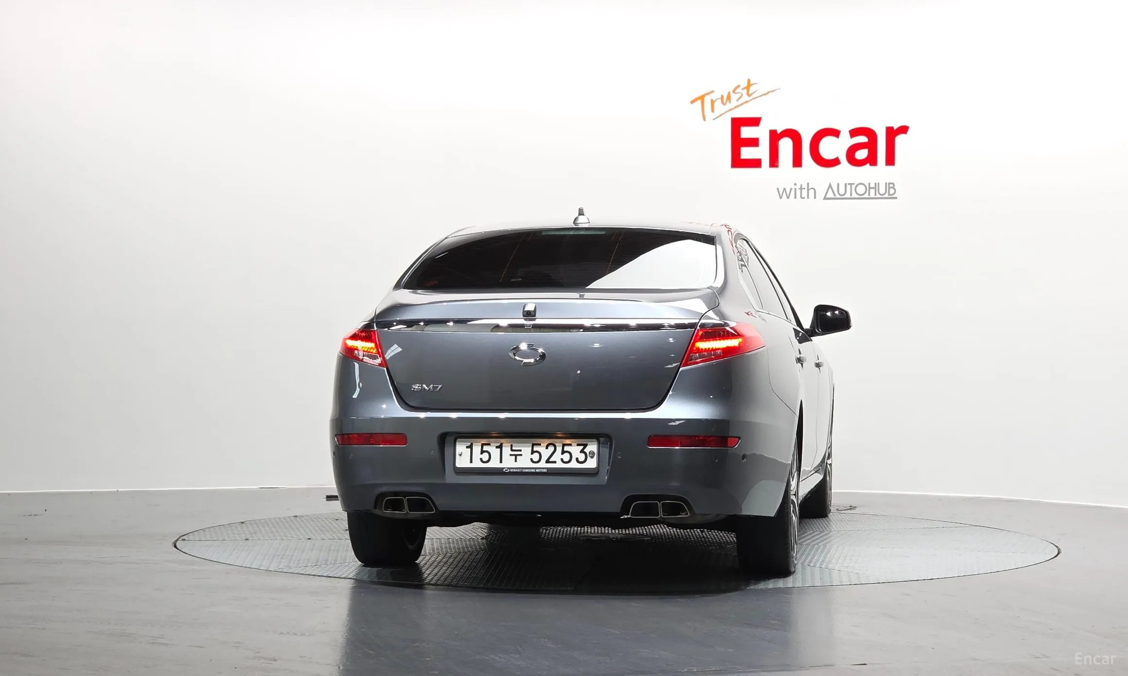 Renault Korea (Samsung) SM7 превью 4