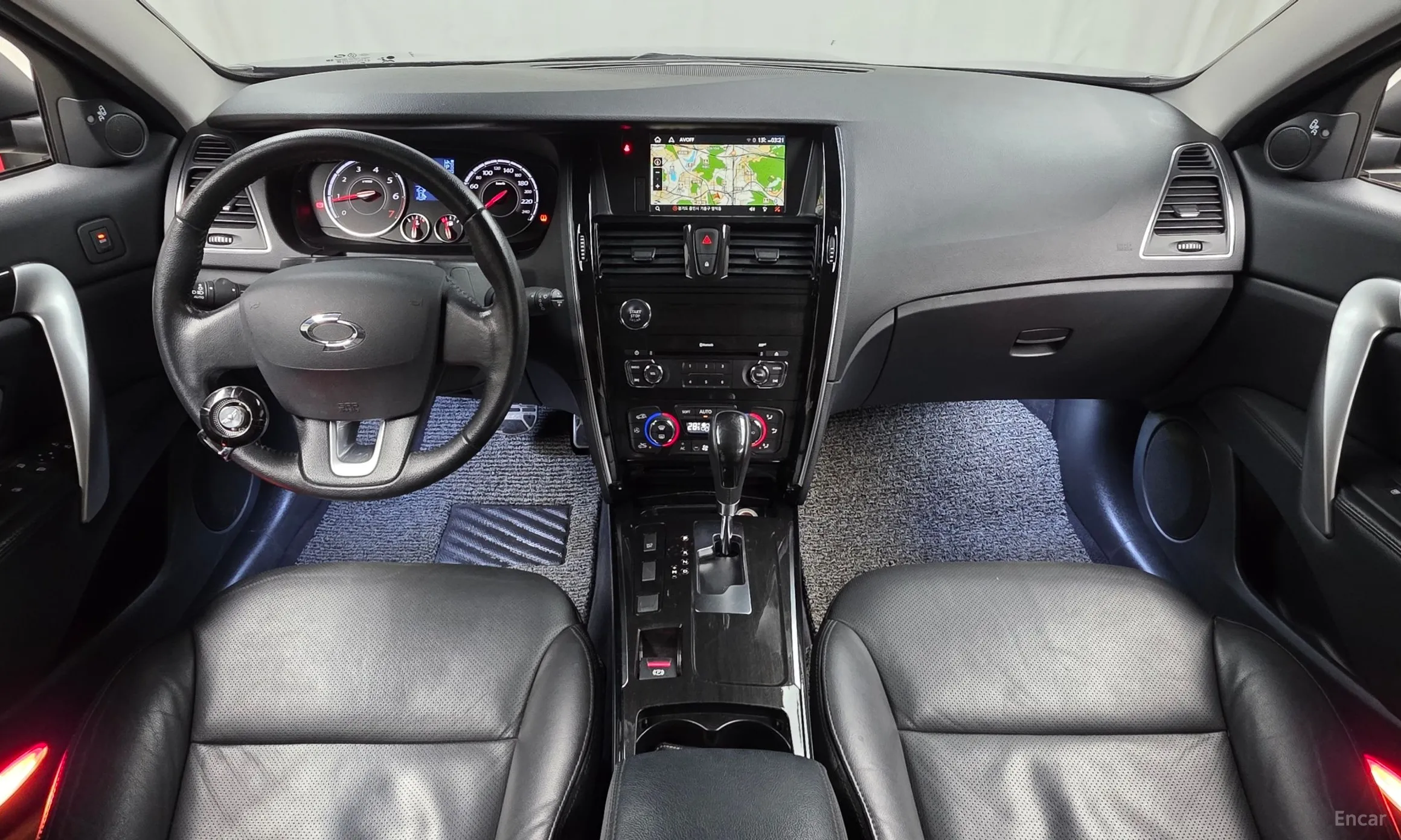 Renault Korea (Samsung) SM7 превью 7