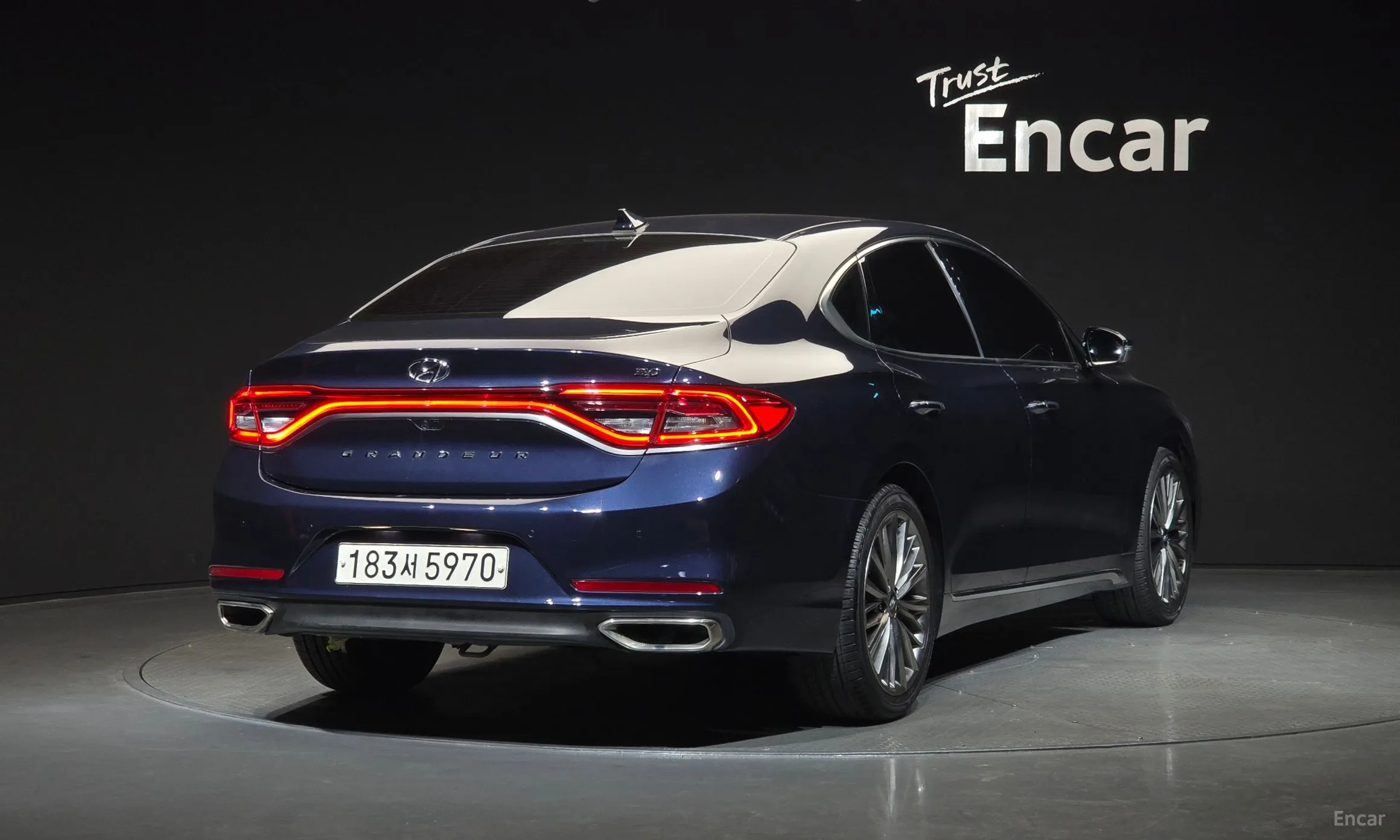 Hyundai Grandeur IG превью 2