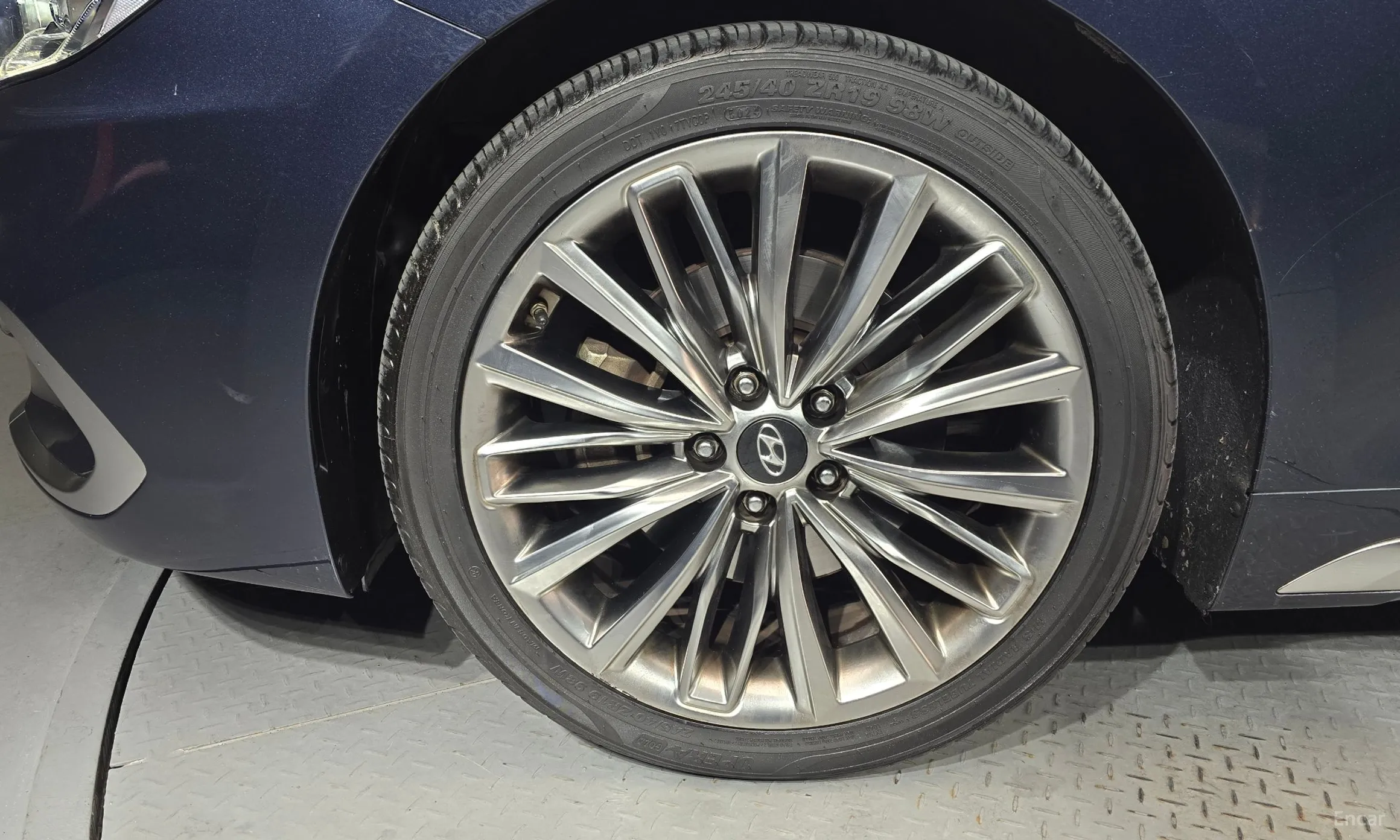 Hyundai Grandeur IG превью 5