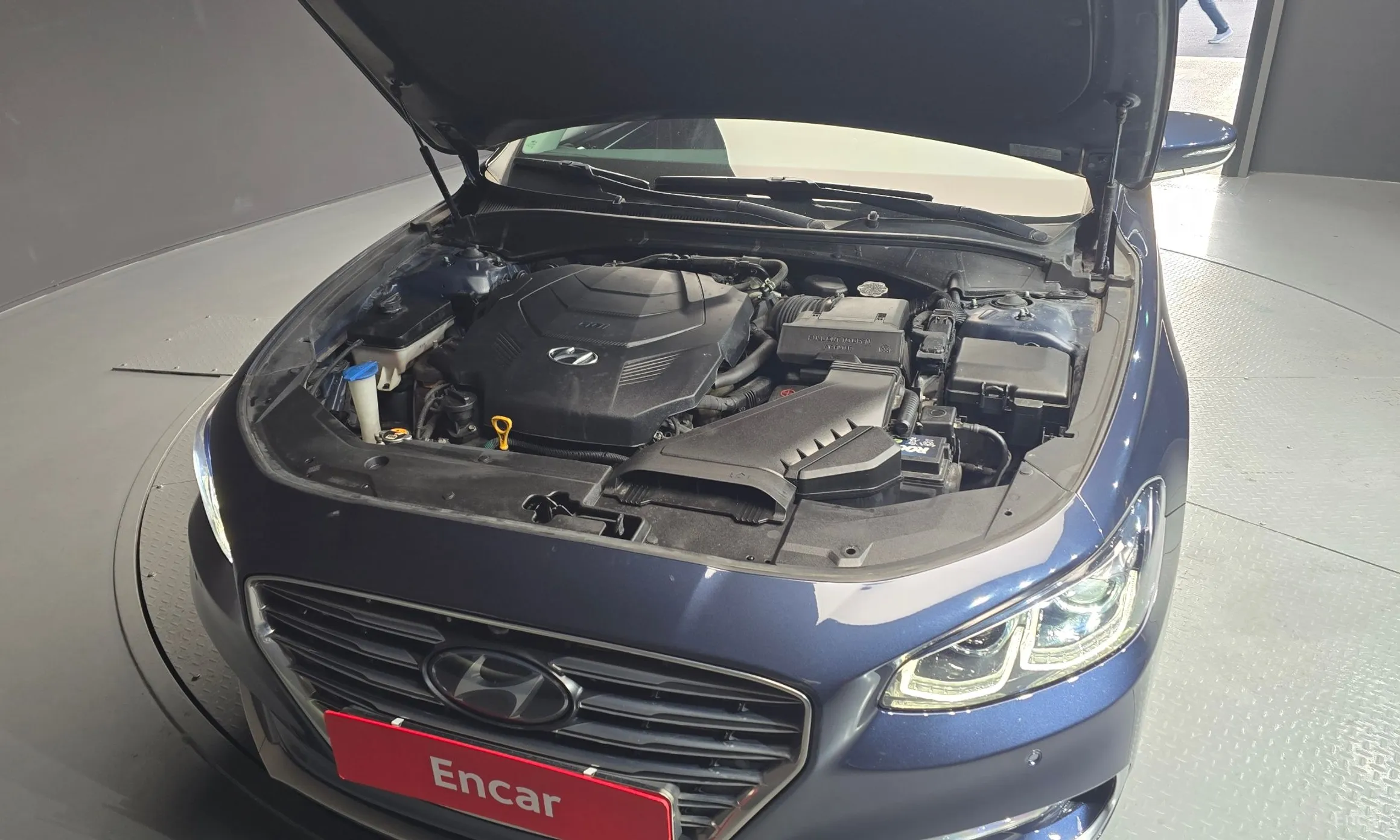 Hyundai Grandeur IG превью 6