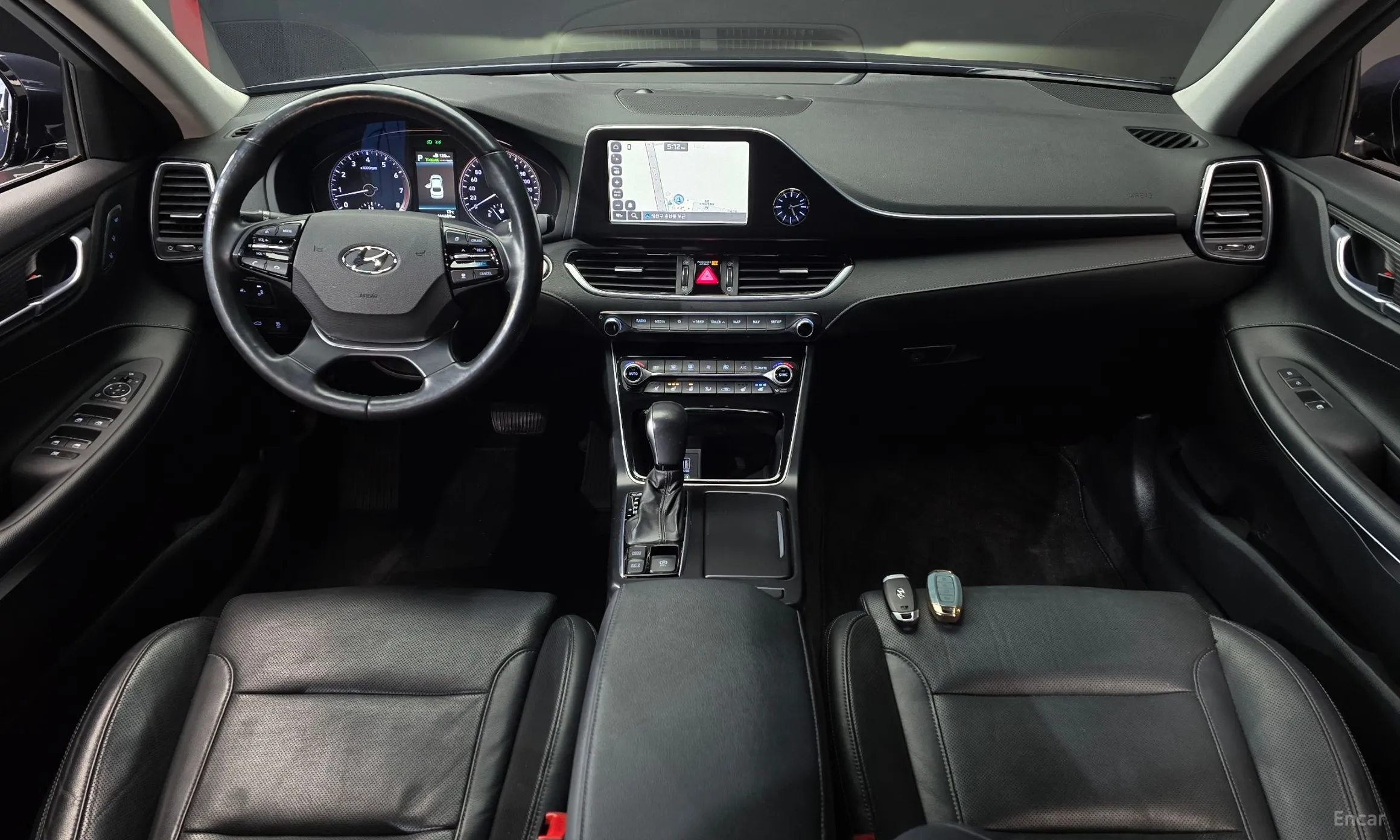Hyundai Grandeur IG превью 7