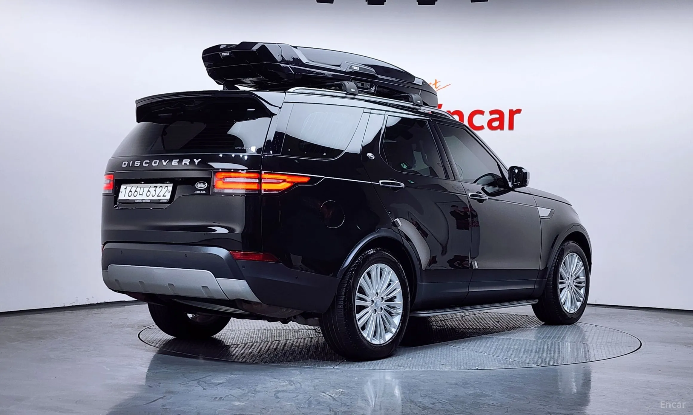 Land Rover Discovery 5 превью 2