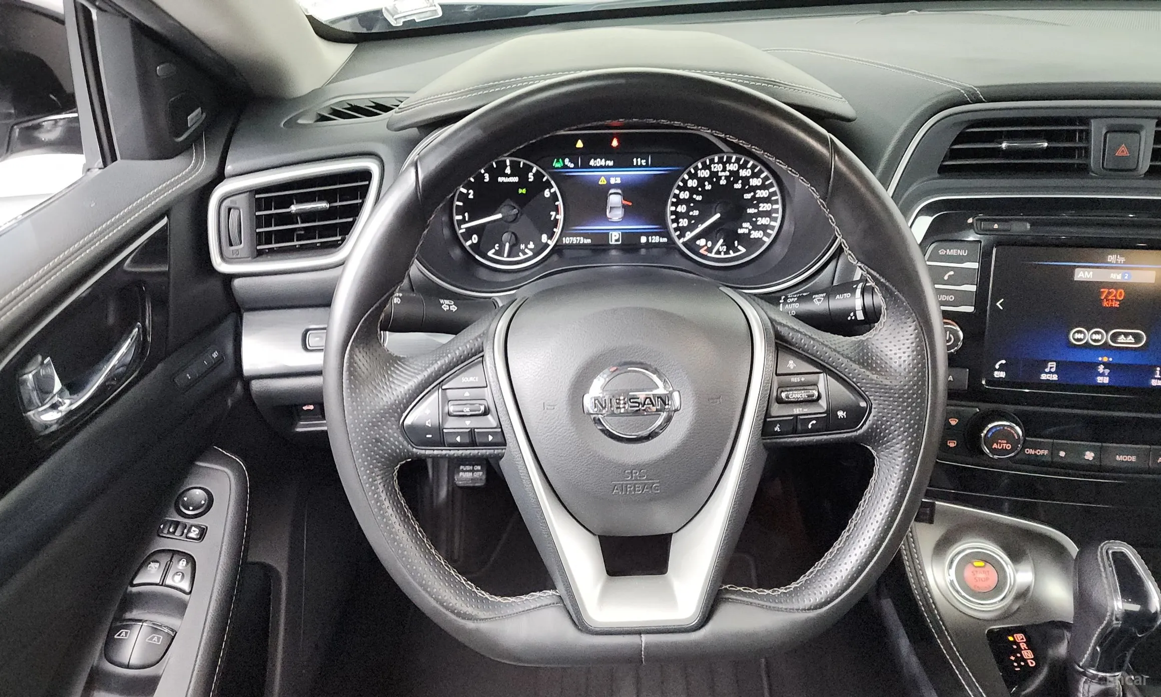 Nissan Maxima (A36) превью 13