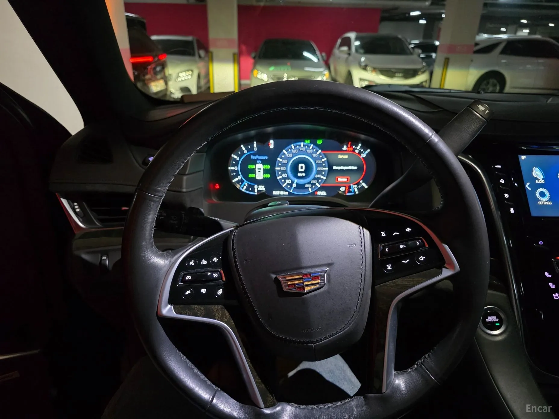 Cadillac Escalade превью 10