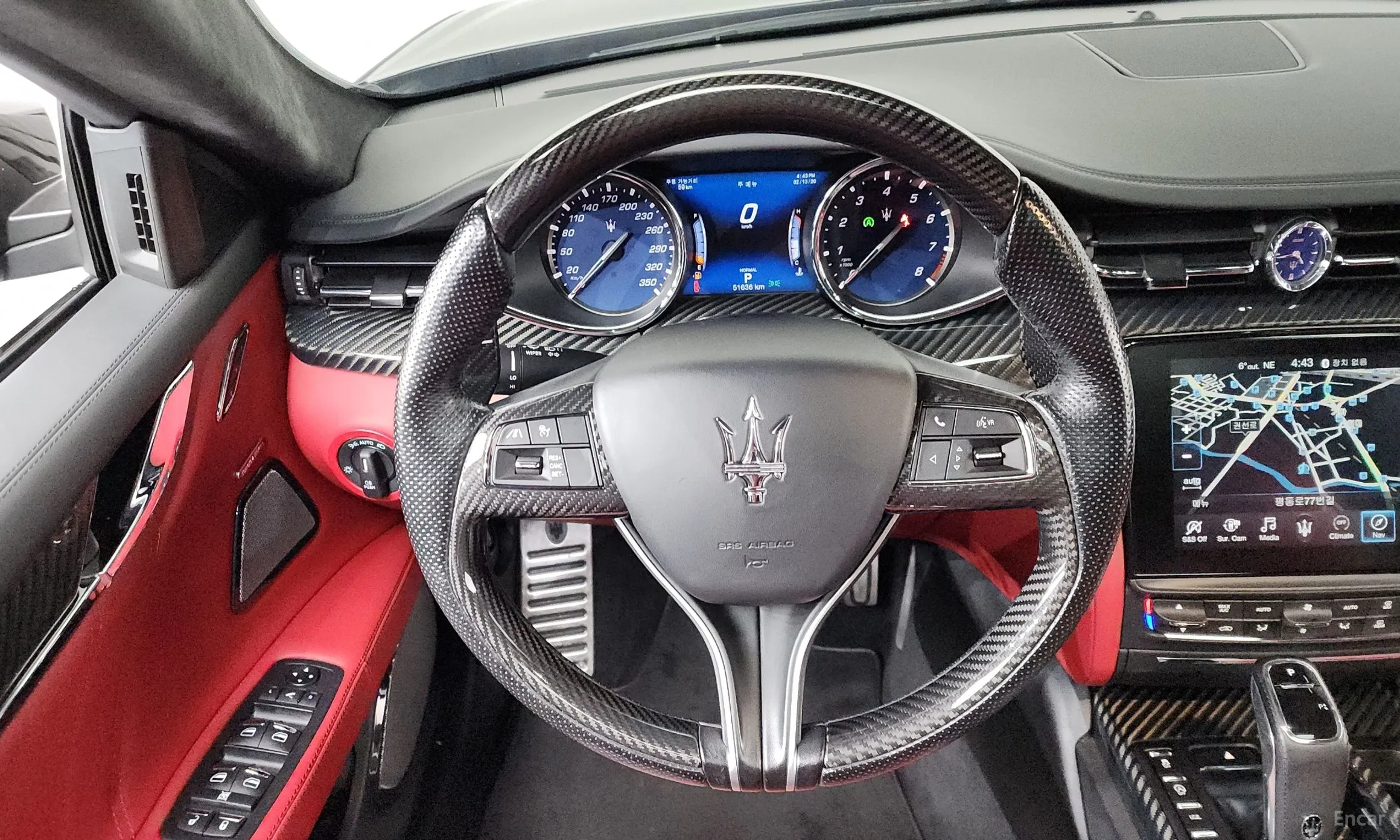 Maserati Quattroporte превью 13
