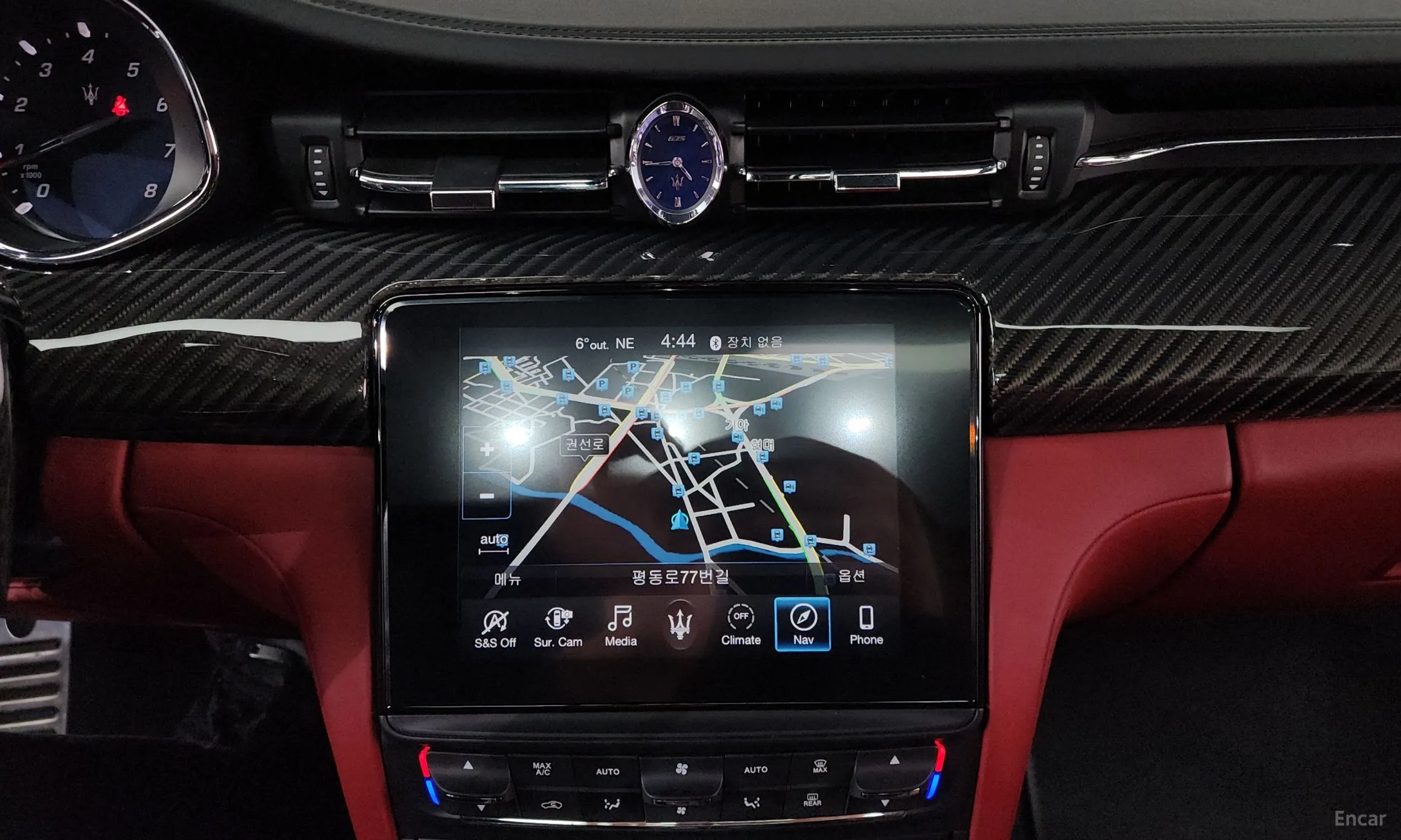 Maserati Quattroporte превью 14