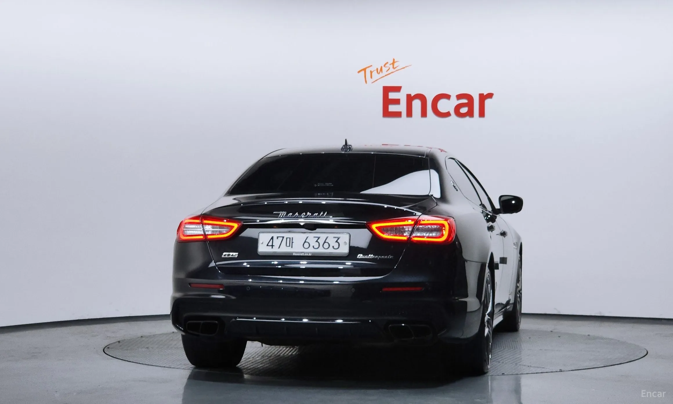 Maserati Quattroporte превью 4